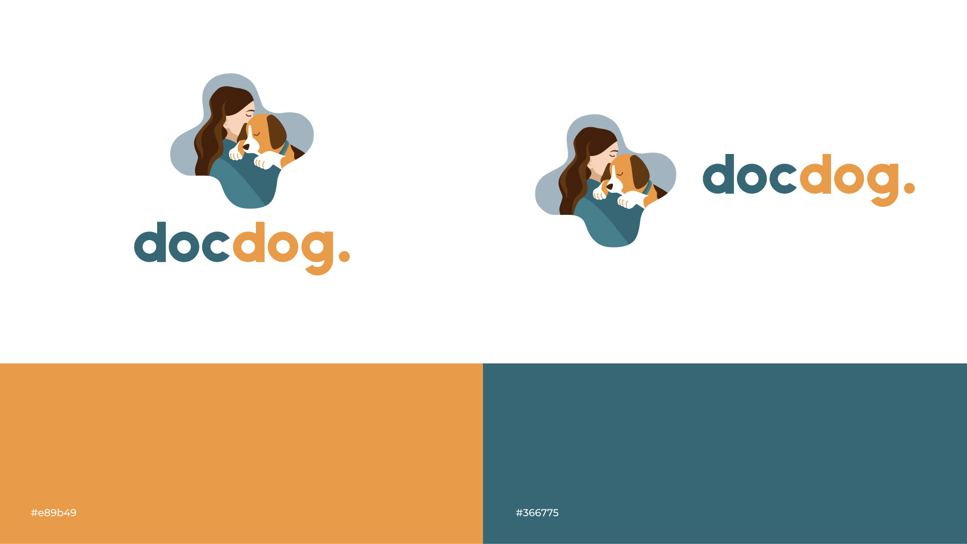 Логотип для ветеринарной клиники Docdog — Изображение №4 — Брендинг, Иллюстрация на Dprofile