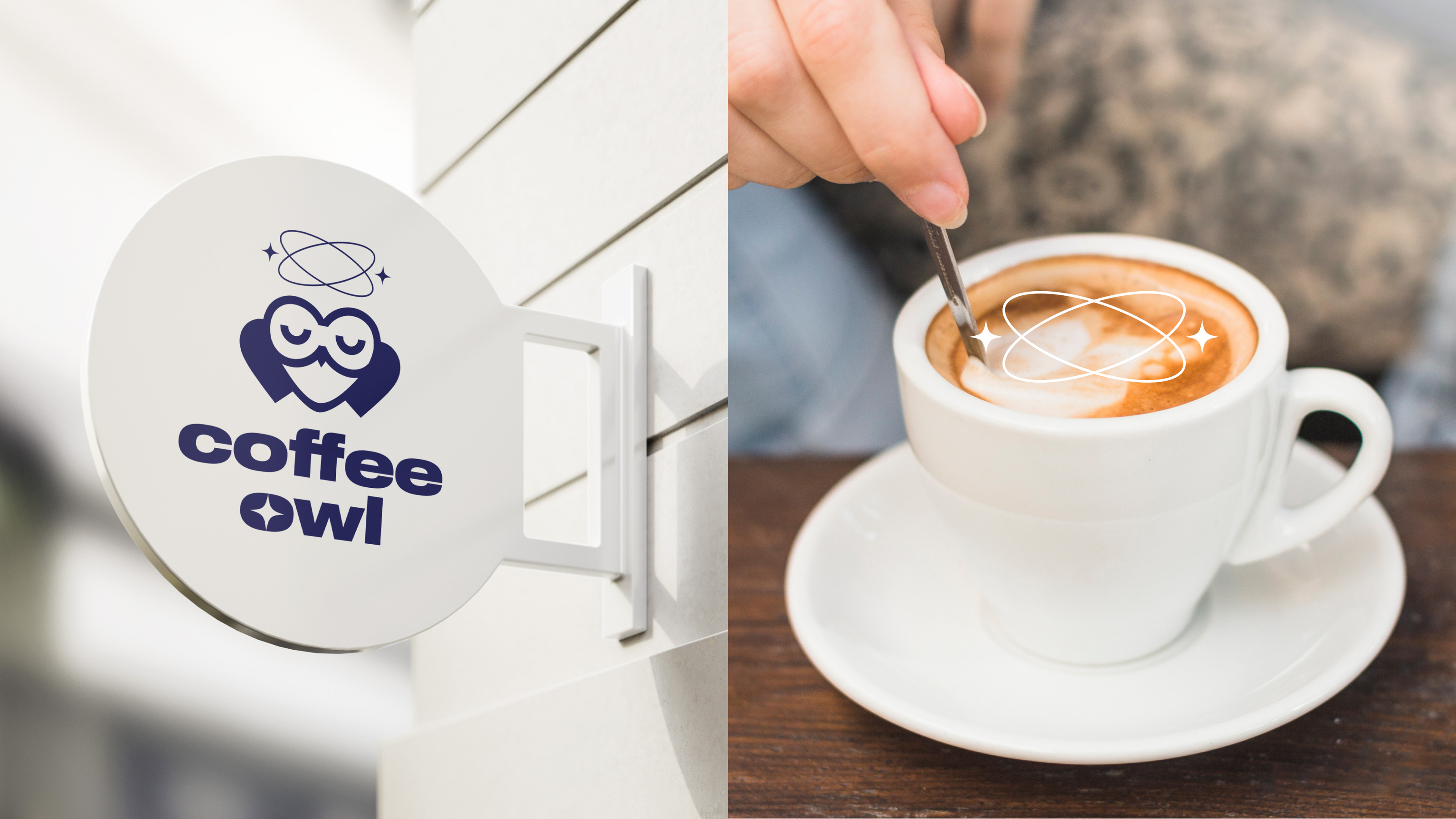 Фирменный стиль для кофеен Coffee owl — Изображение №4 — Брендинг, Графика на Dprofile