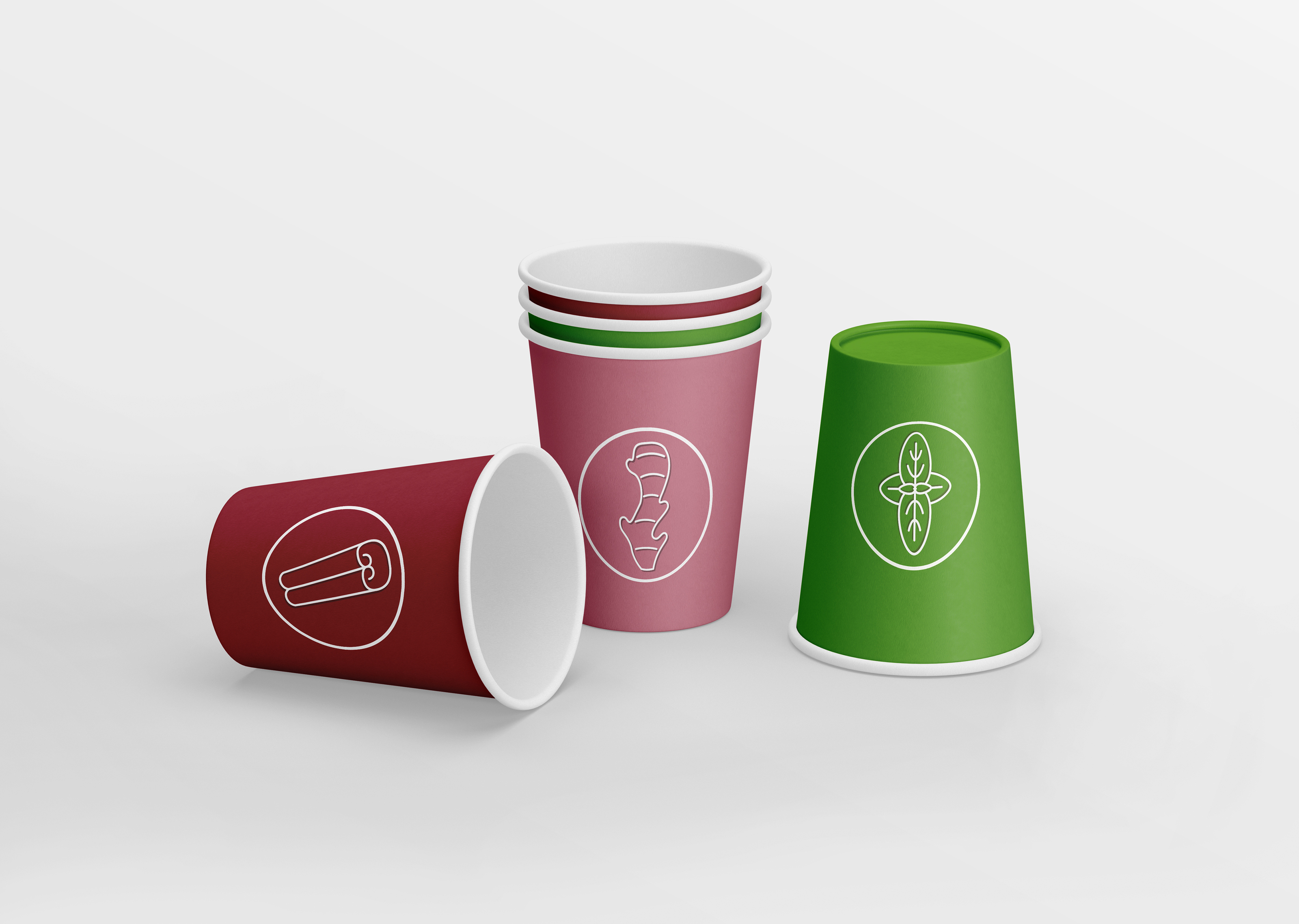 Simple icons for spices and herbs. — Изображение №7 — Брендинг, Иллюстрация на Dprofile