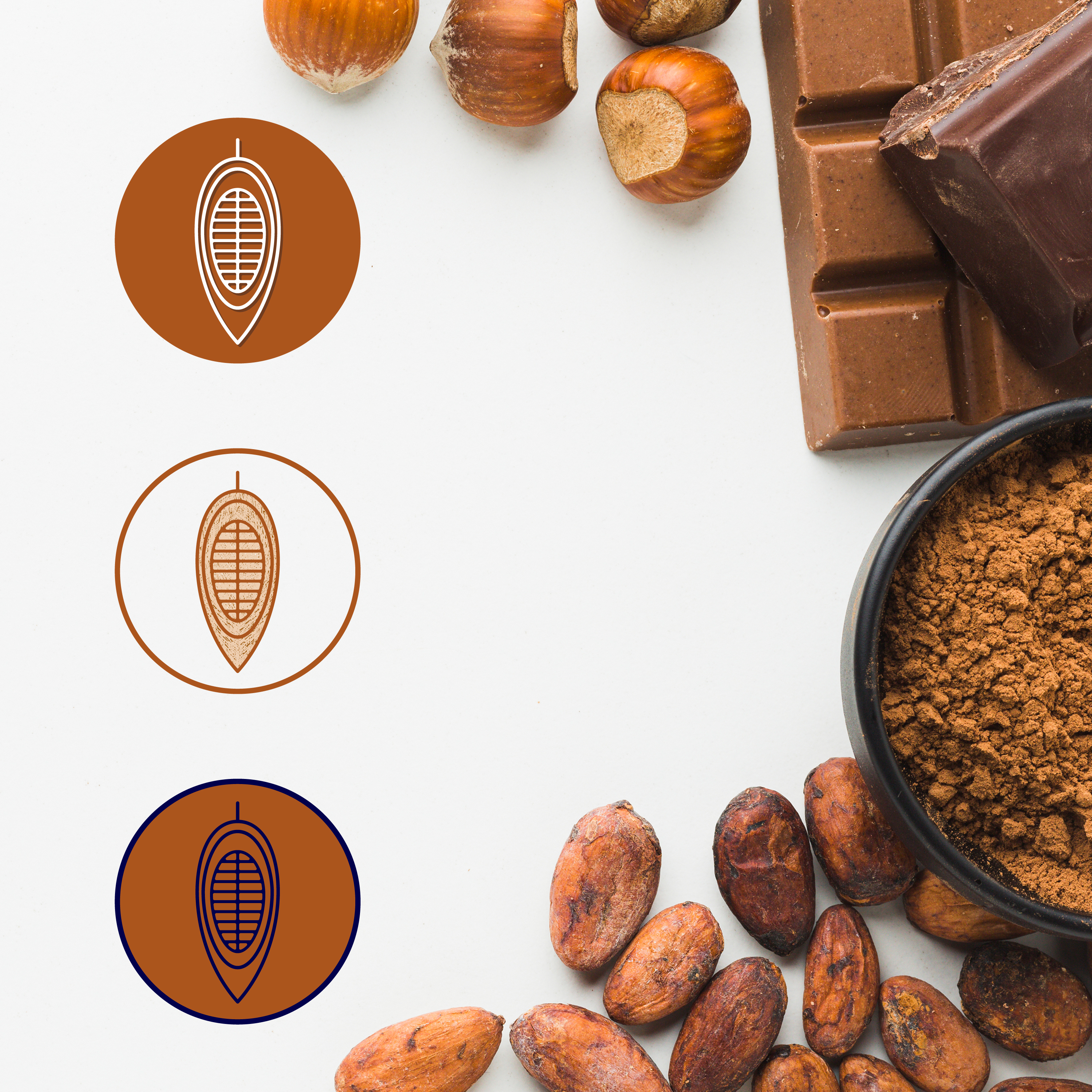 Simple icons for spices and herbs. — Изображение №5 — Брендинг, Иллюстрация на Dprofile