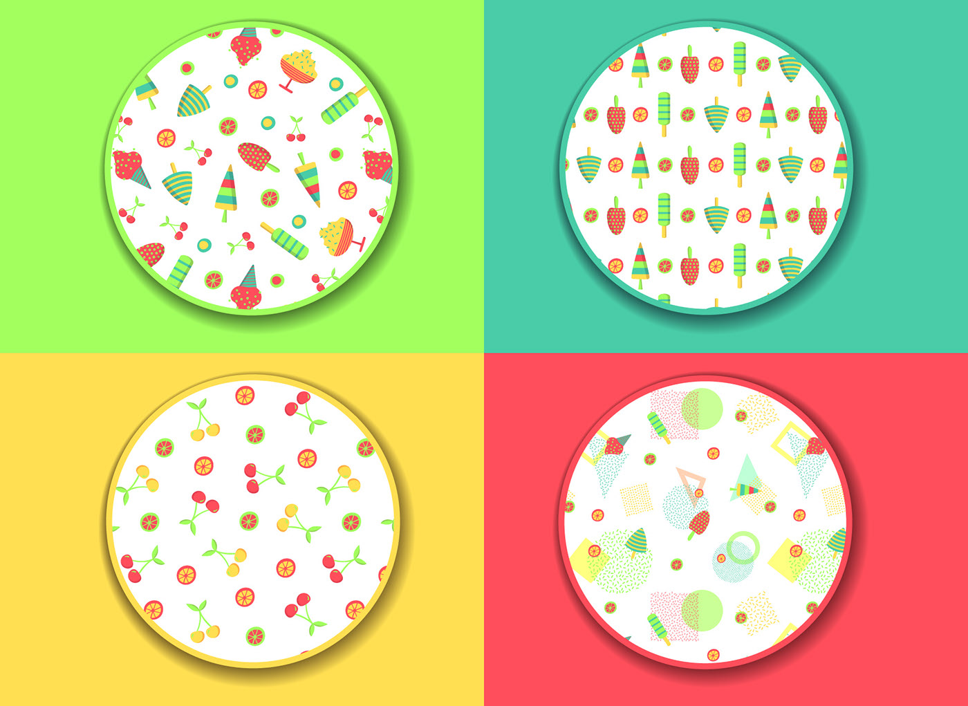 Patterns for children's fashion — Изображение №2 — Иллюстрация, Графика на Dprofile