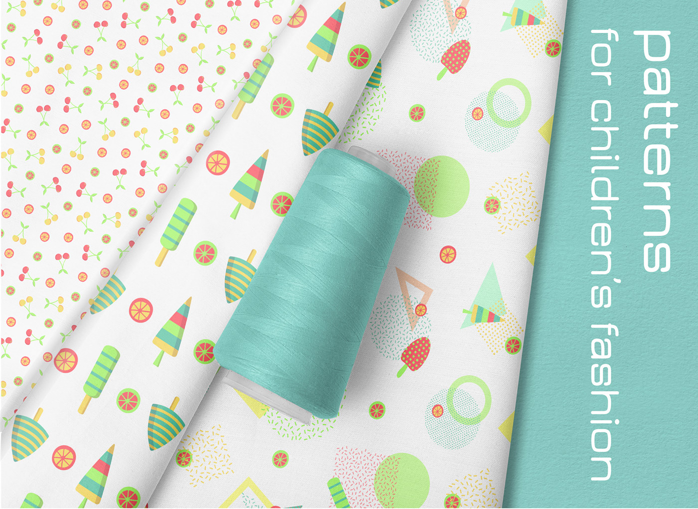 Patterns for children's fashion — Изображение №1 — Иллюстрация, Графика на Dprofile