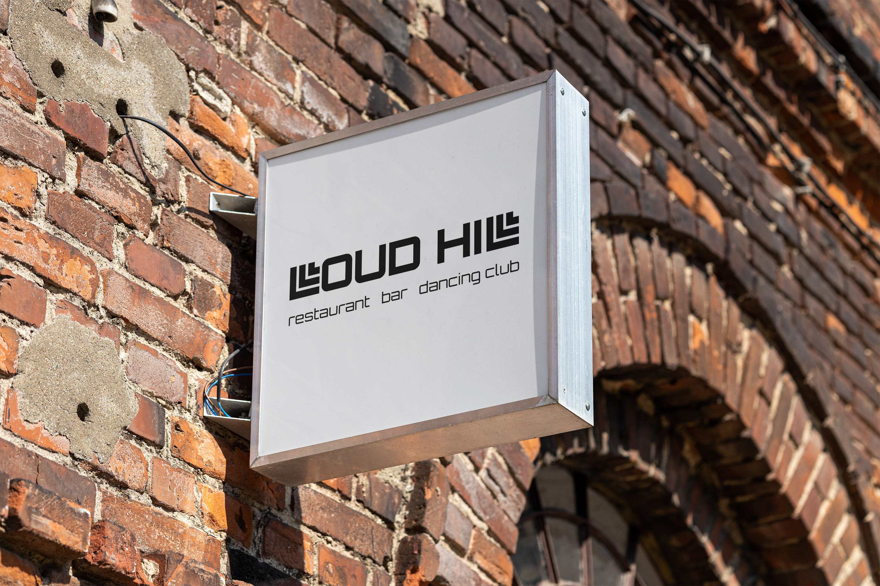 Logo for restaurant, bar, dancing club — Изображение №1 — Брендинг, Иллюстрация на Dprofile