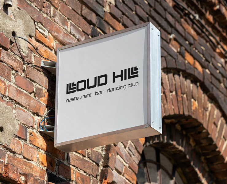Logo for restaurant, bar, dancing club — Брендинг, Иллюстрация на Dprofile