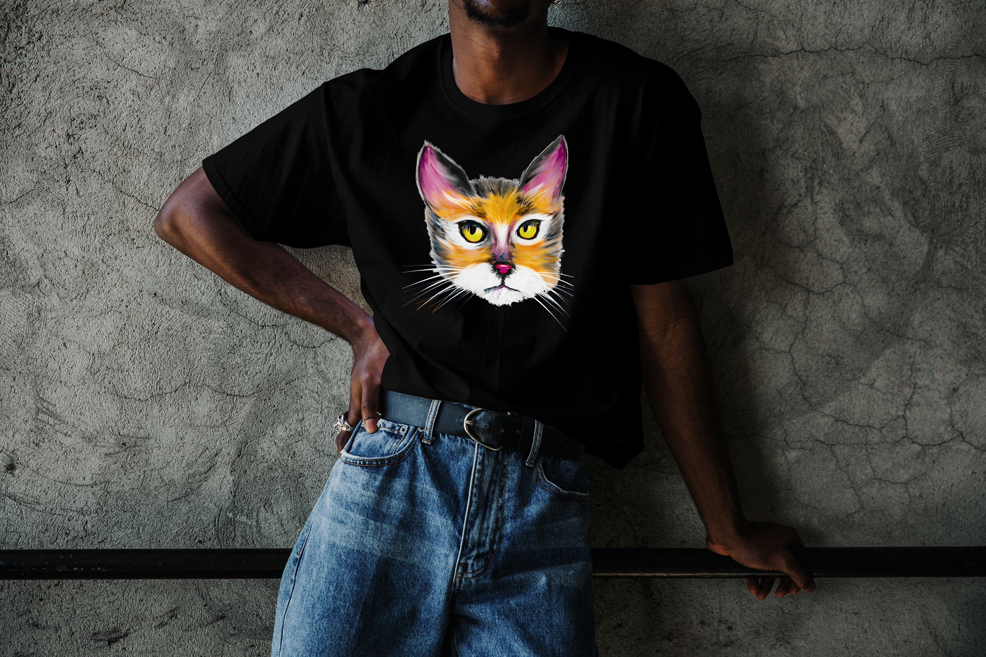 Illustration for T-shirt and poster — Изображение №1 — Иллюстрация на Dprofile