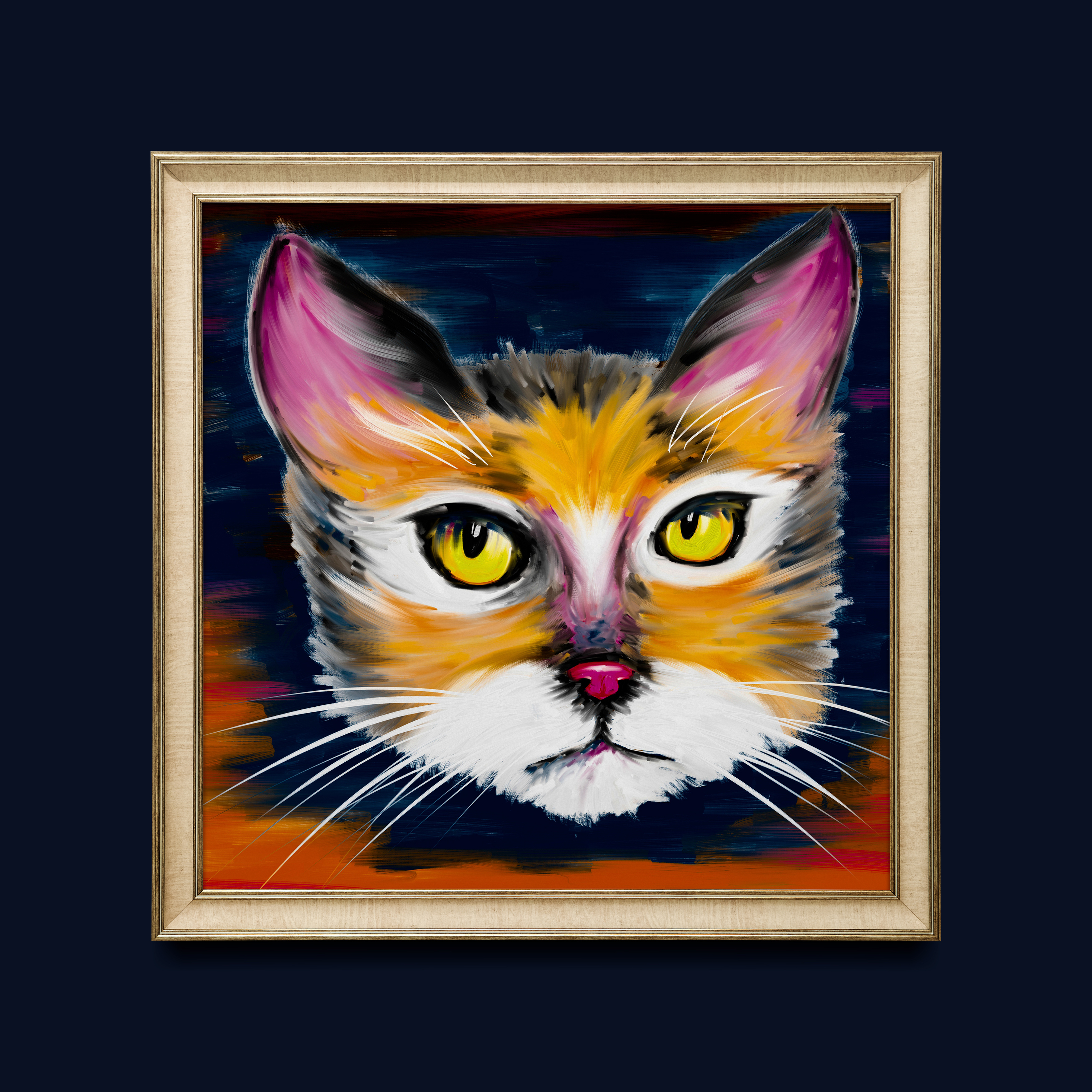 Illustration for T-shirt and poster — Изображение №2 — Иллюстрация на Dprofile