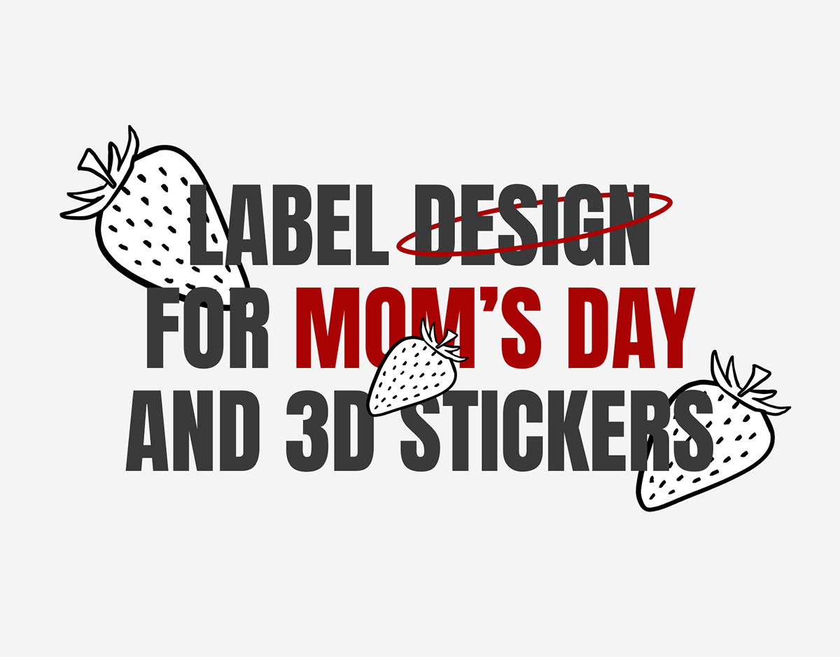 Дизайн этикеток и 3D стикеров — Изображение №1 — Брендинг, Маркетинг на Dprofile