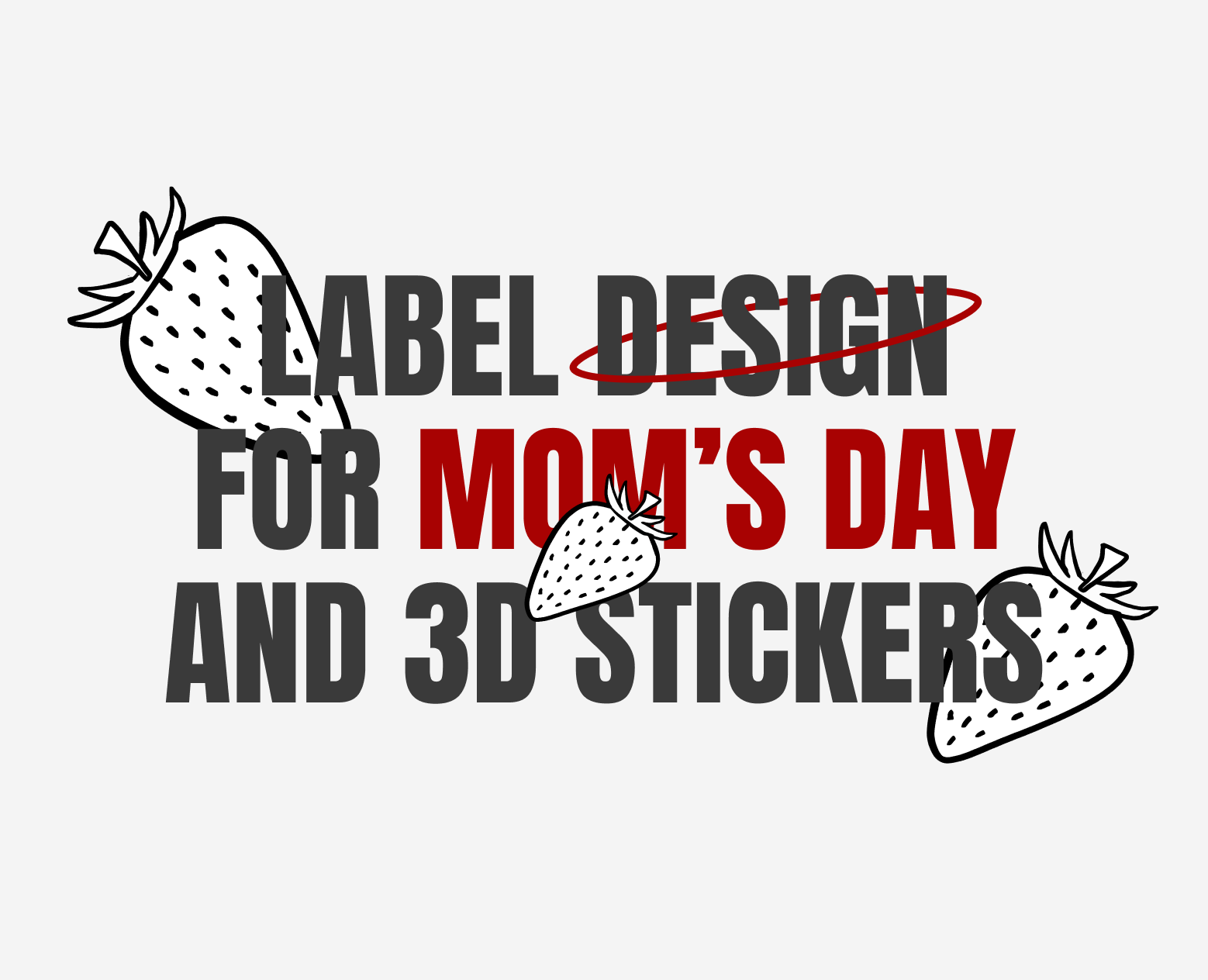 Дизайн этикеток и 3D стикеров — Брендинг, Маркетинг на Dprofile