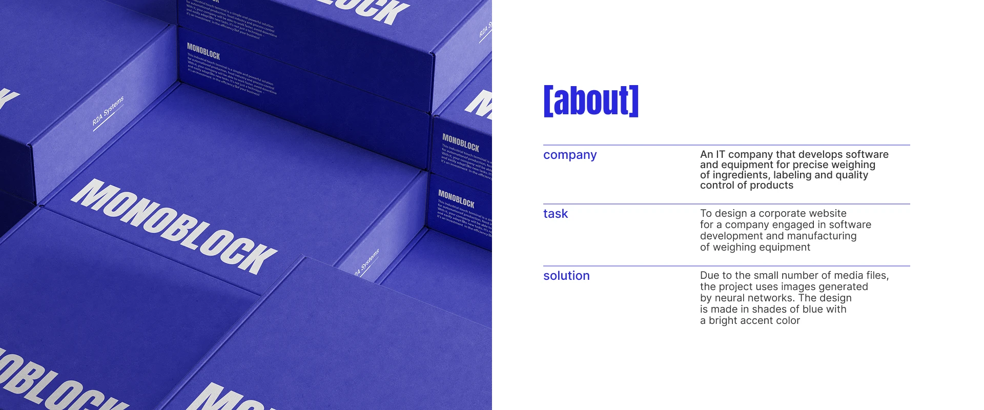 Корпоративный сайт для IT-компании — Изображение №2 — Интерфейсы на Dprofile