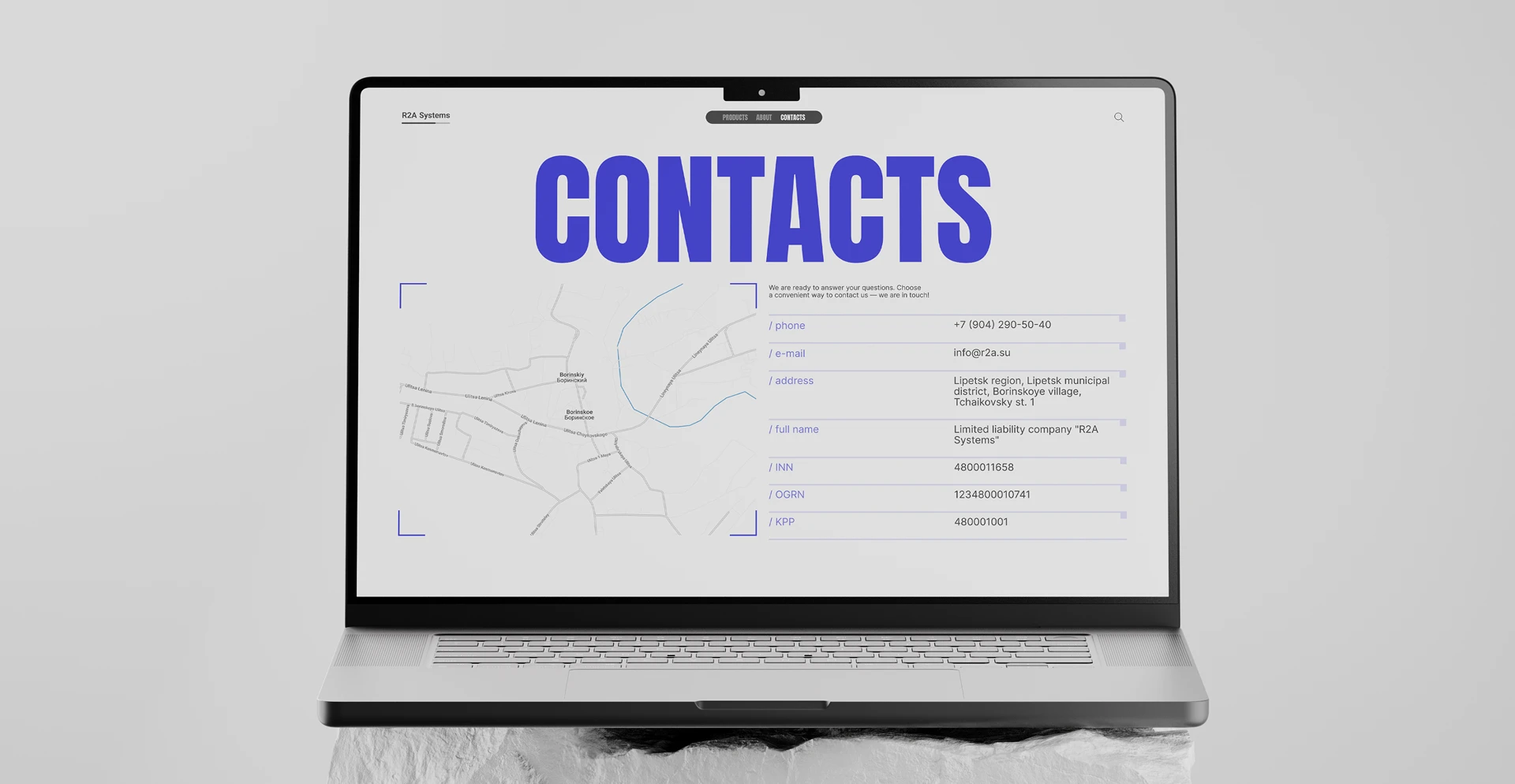 Корпоративный сайт для IT-компании — Изображение №16 — Интерфейсы на Dprofile