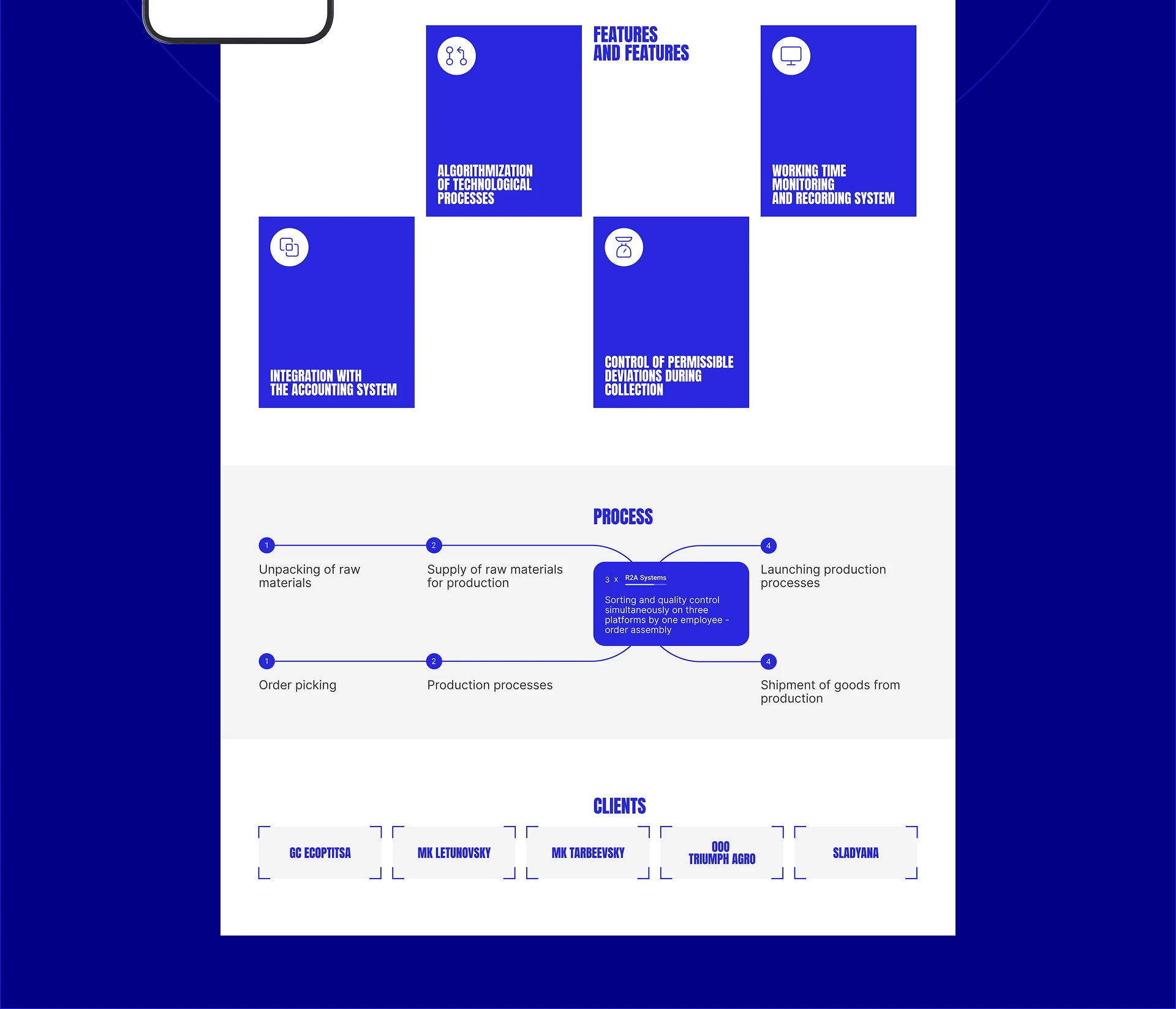 Корпоративный сайт для IT-компании — Изображение №5 — Интерфейсы на Dprofile