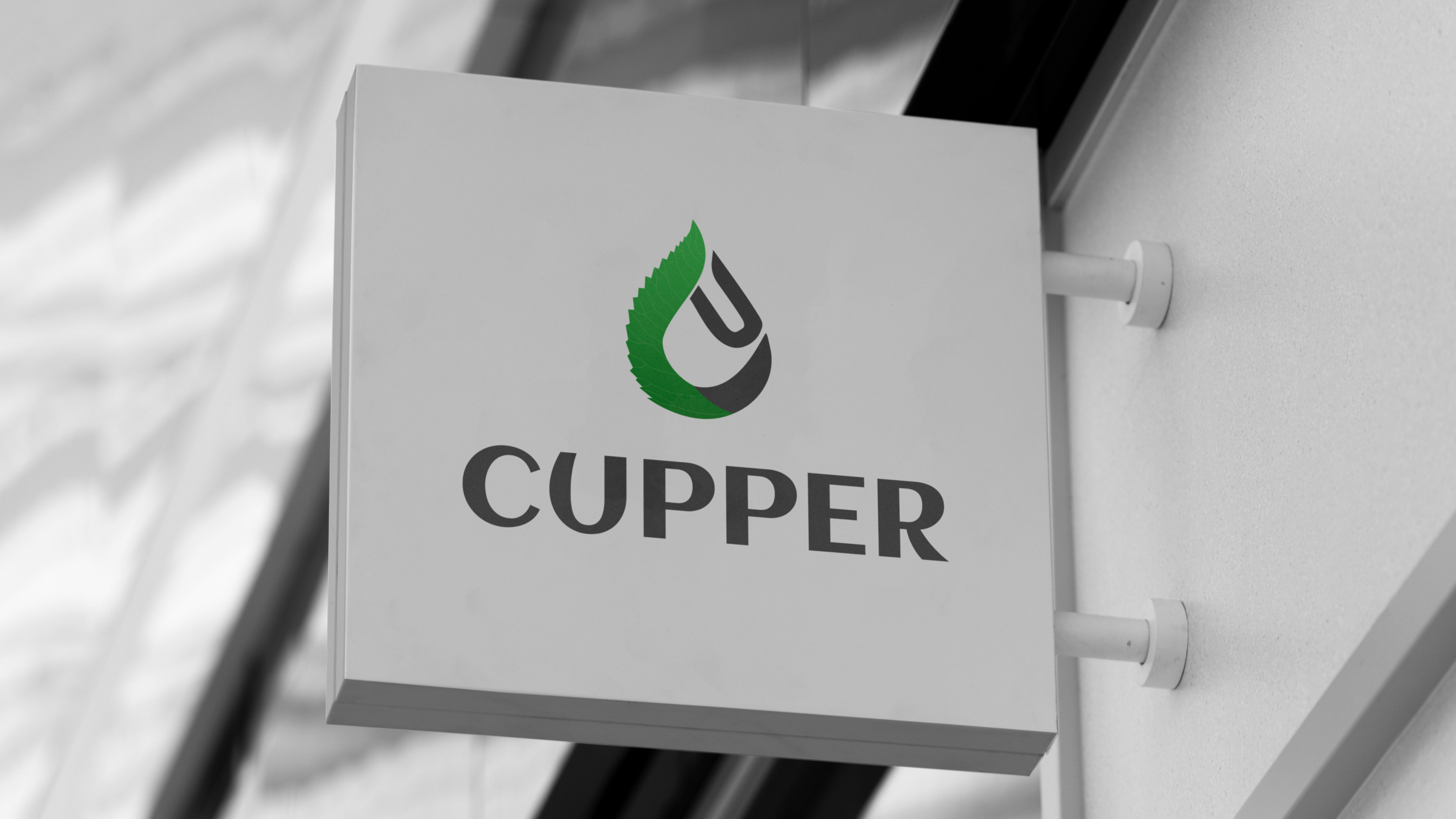 Logo for Cupper — Изображение №6 — Брендинг на Dprofile