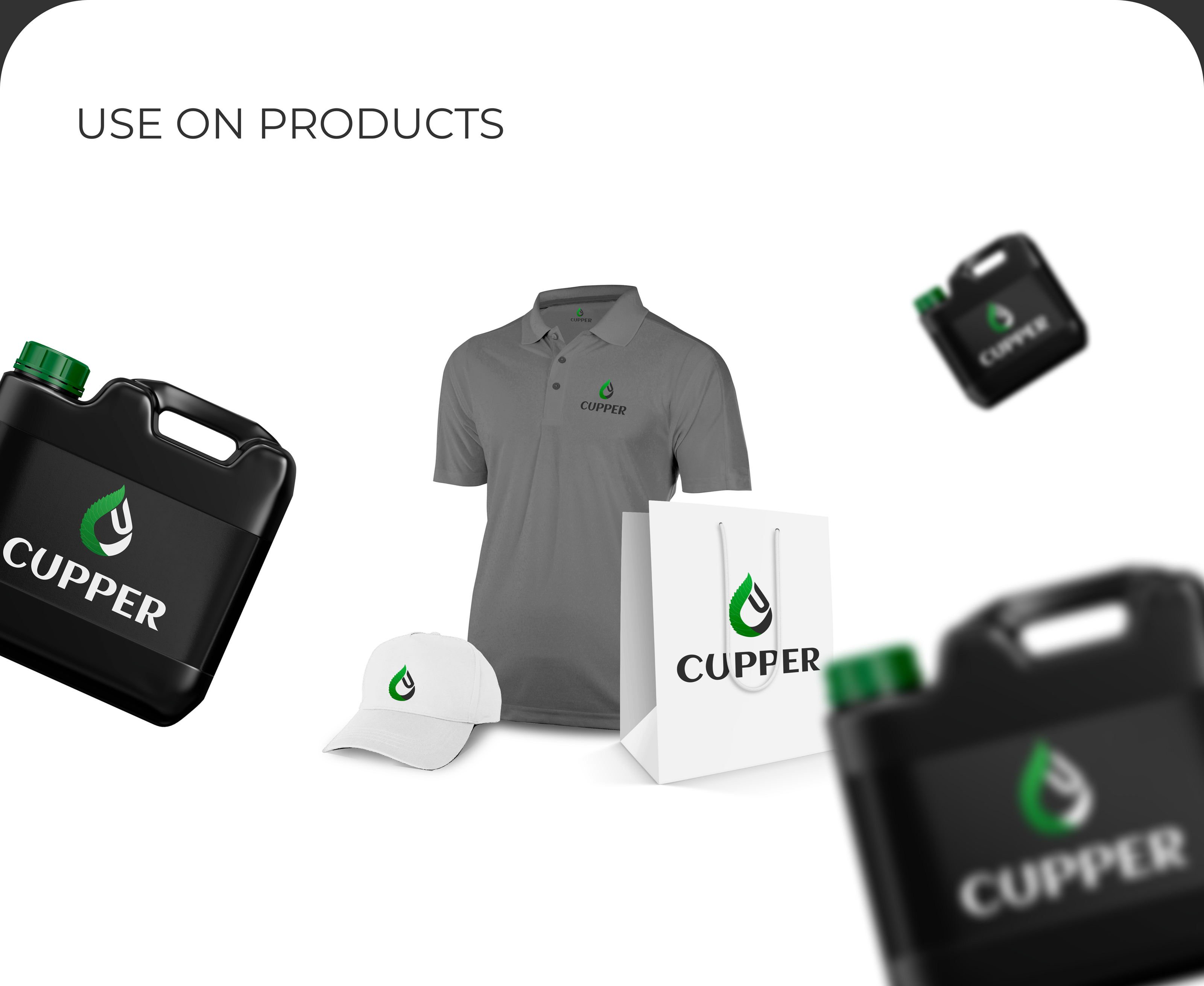 Logo for Cupper — Изображение №5 — Брендинг на Dprofile