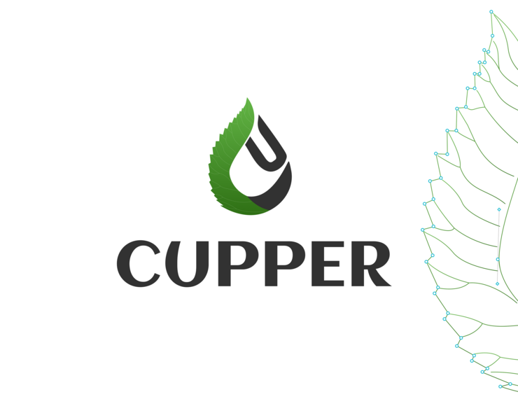 Logo for Cupper — Брендинг на Dprofile