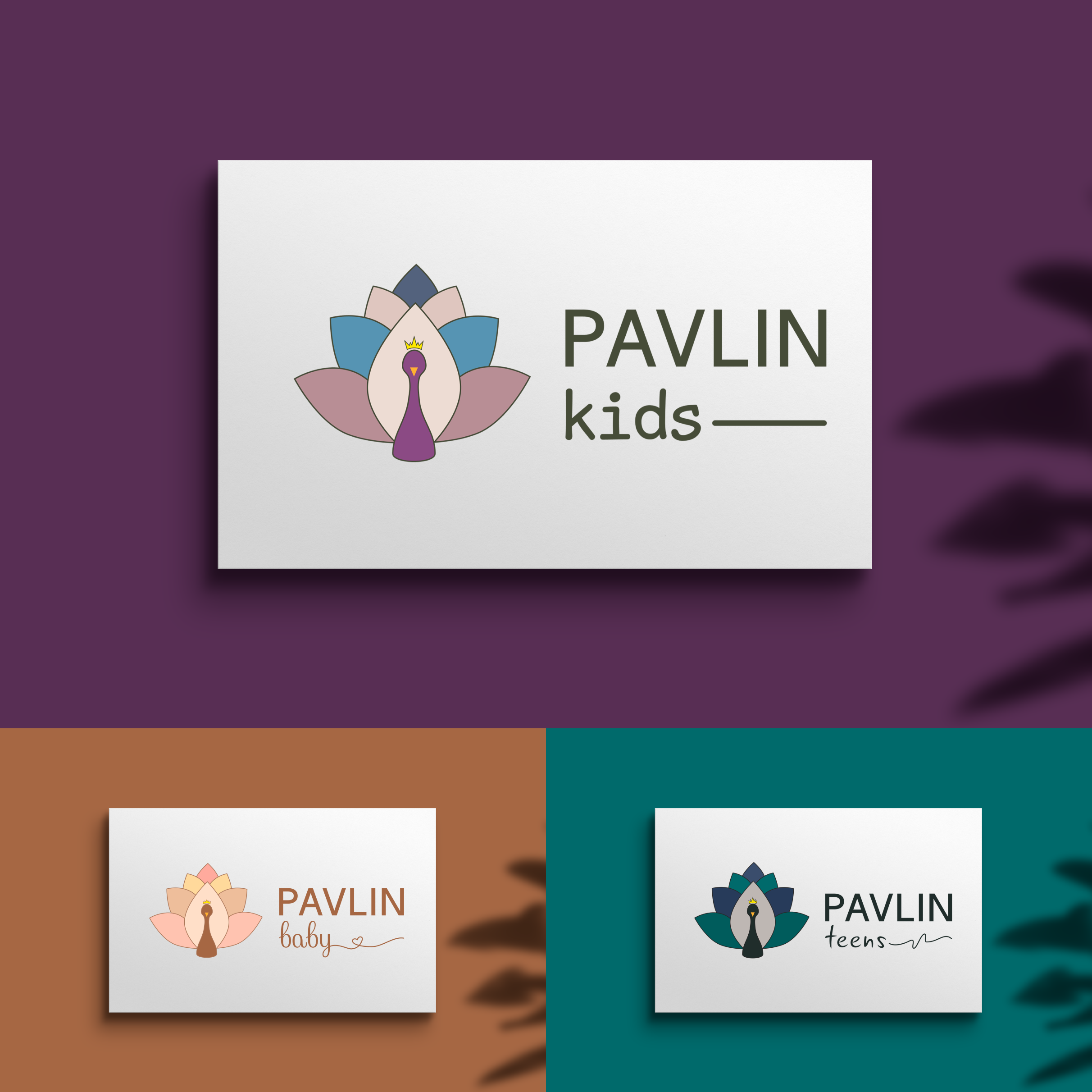 Logo for a children's store | логотип — Изображение №3 — Брендинг на Dprofile