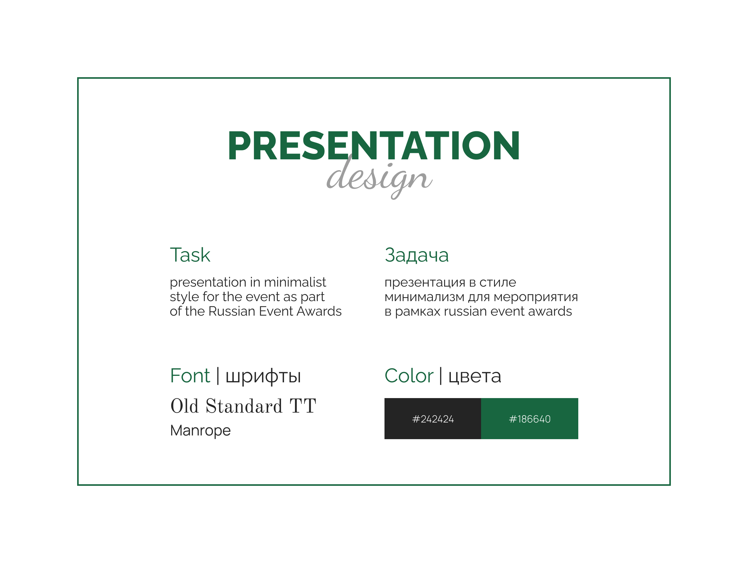 Presentation Design | дизайн презентации — Изображение №2 — Графика, Маркетинг на Dprofile