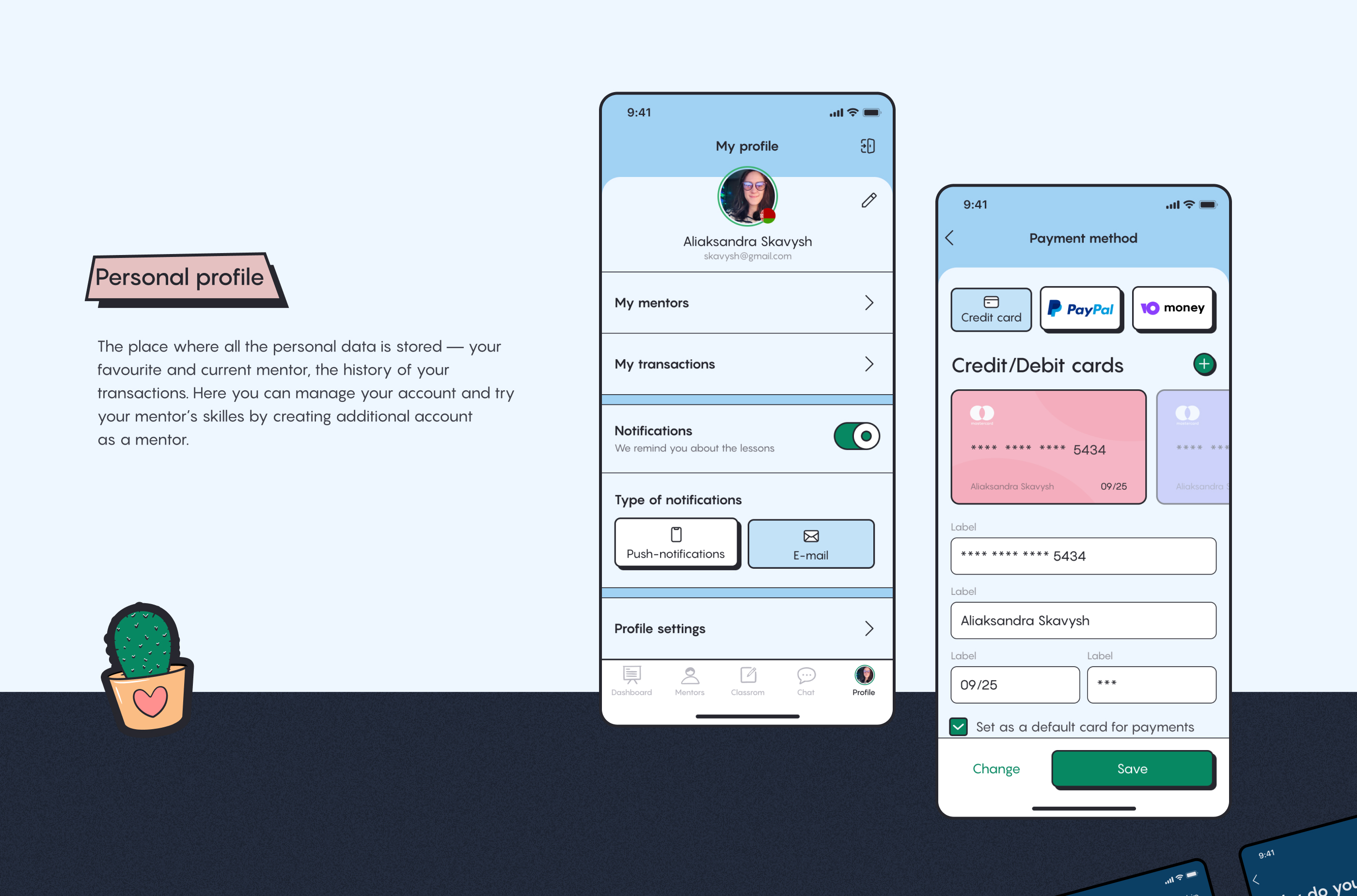 Menty - Mobile App Design Concept — Изображение №12 — Интерфейсы на Dprofile