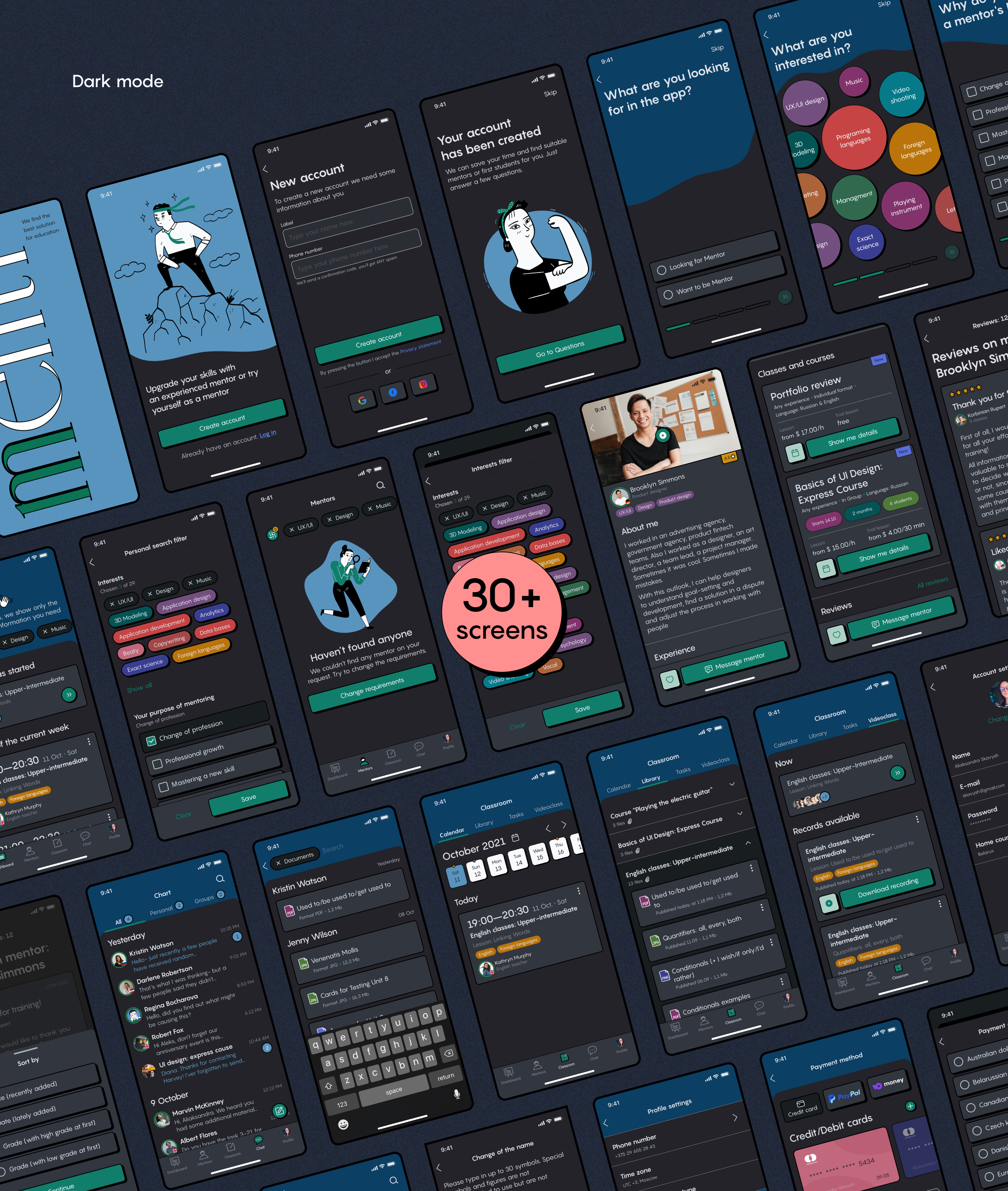 Menty - Mobile App Design Concept — Изображение №13 — Интерфейсы на Dprofile