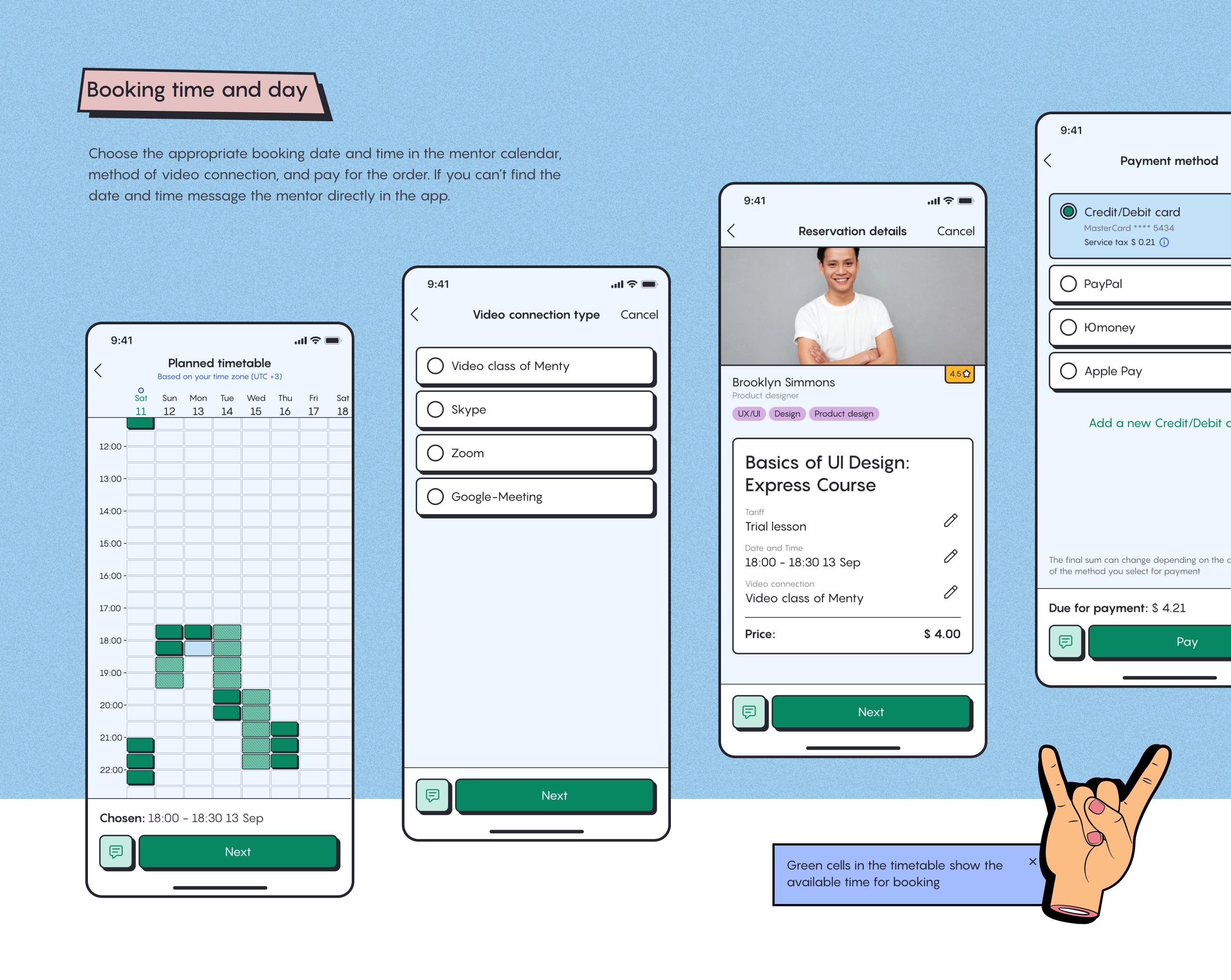 Menty - Mobile App Design Concept — Изображение №10 — Интерфейсы на Dprofile