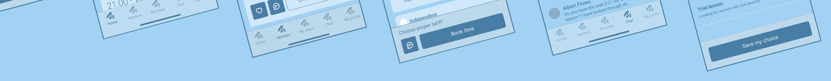 Menty - Mobile App Design Concept — Изображение №8 — Интерфейсы на Dprofile