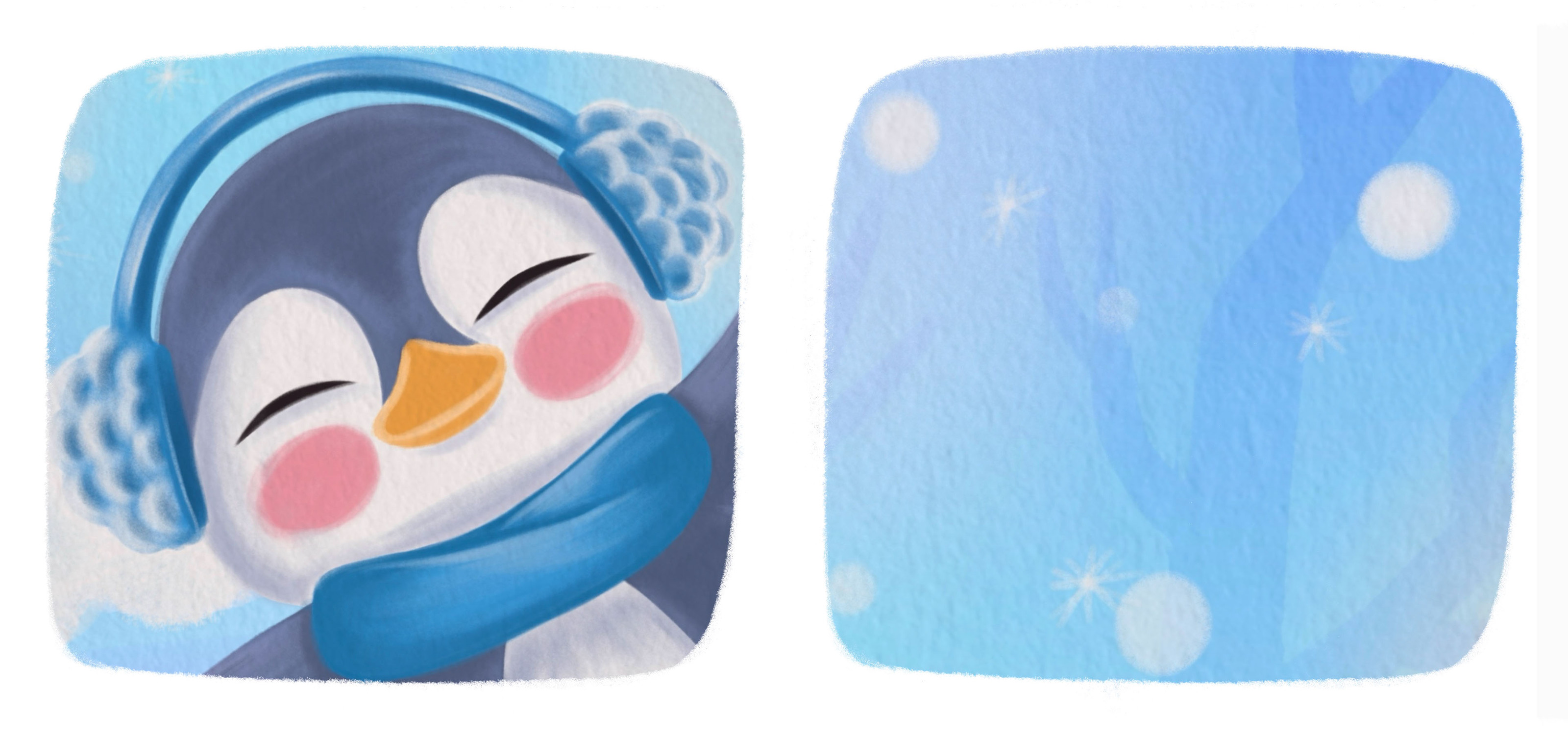 Art challenge "WINTER EMOJI ART" — Изображение №6 — Иллюстрация, Маркетинг на Dprofile