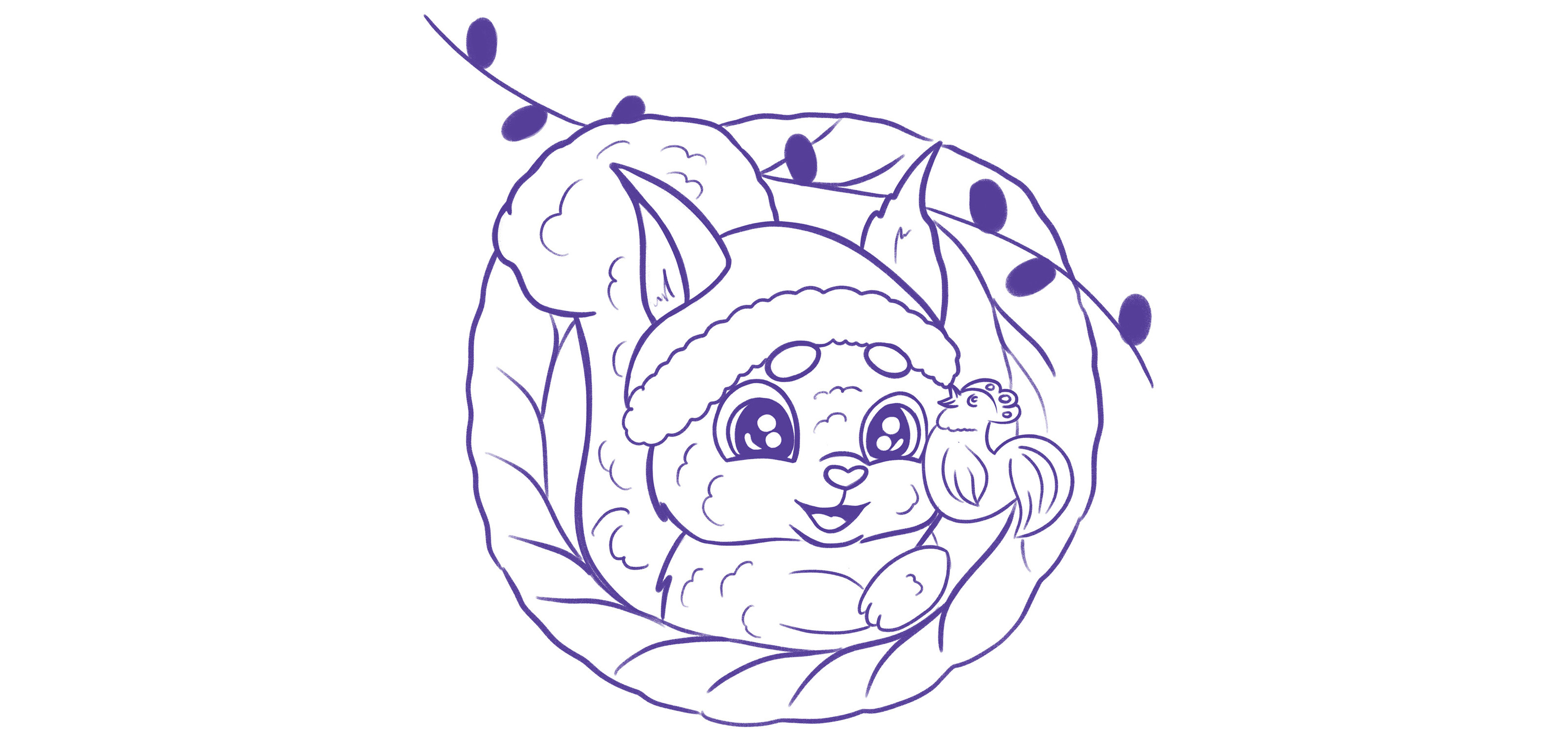 Art challenge "WINTER EMOJI ART" — Изображение №29 — Иллюстрация, Маркетинг на Dprofile