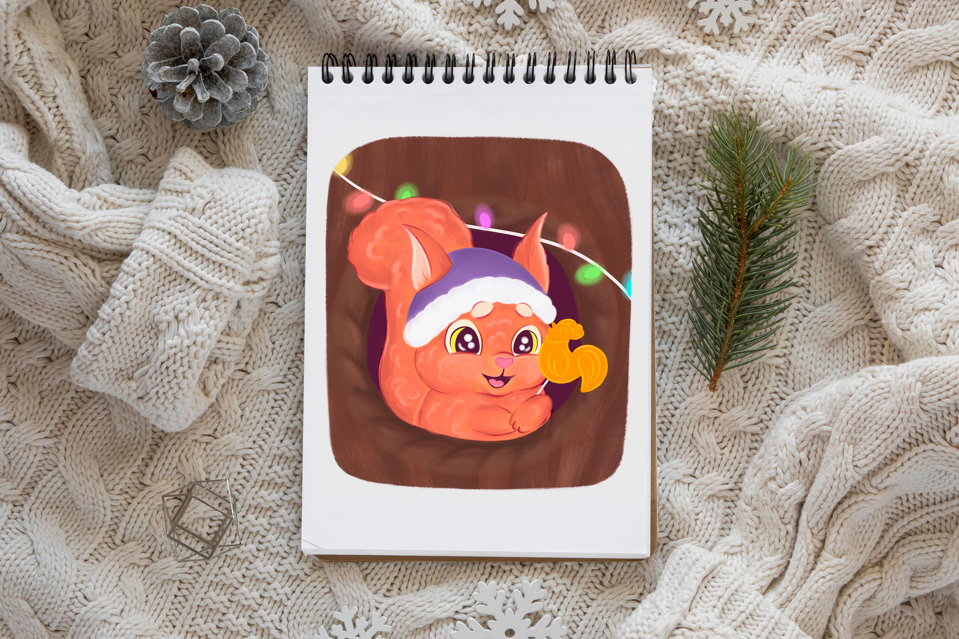 Art challenge "WINTER EMOJI ART" — Изображение №31 — Иллюстрация, Маркетинг на Dprofile