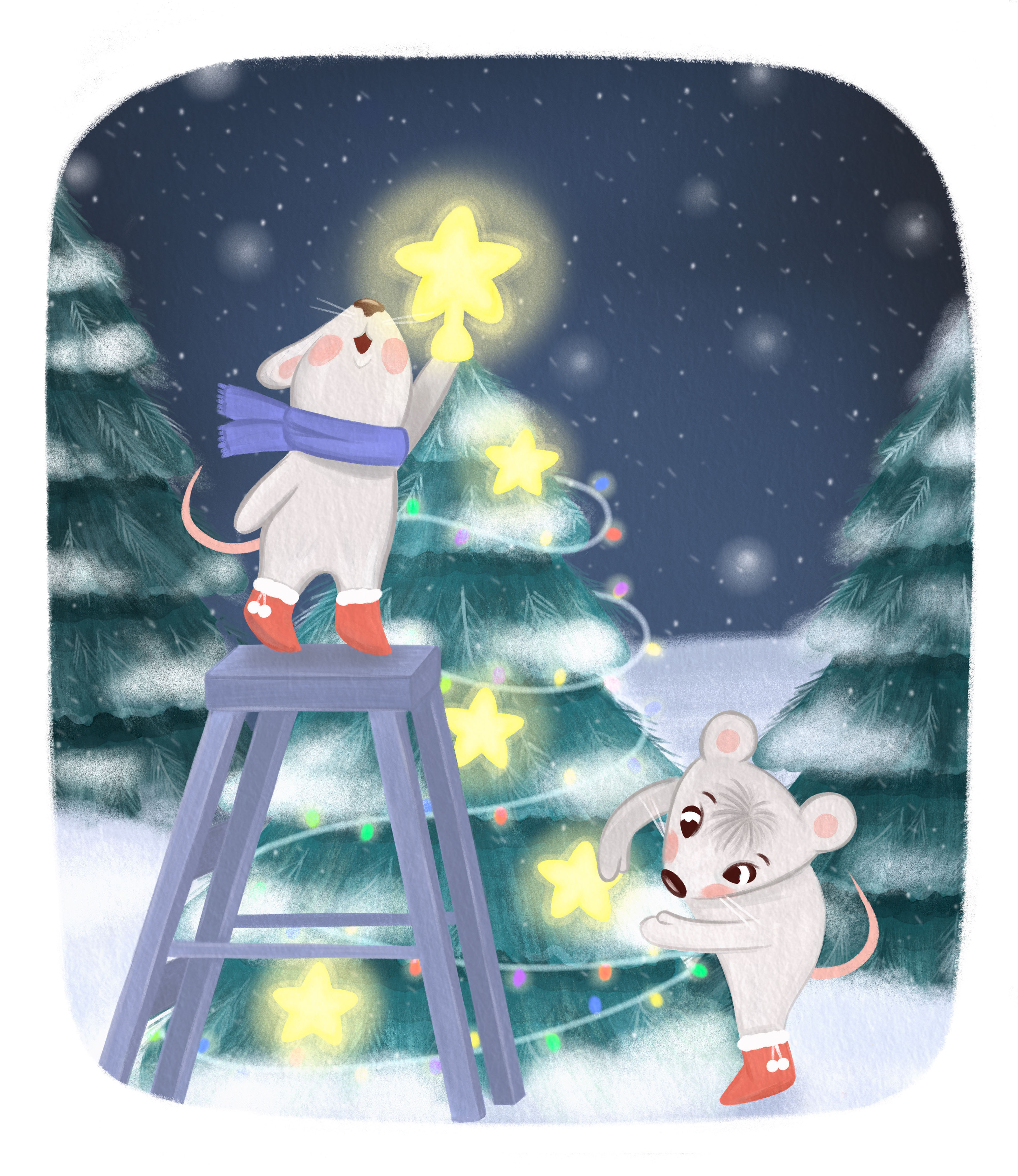 Art challenge "WINTER EMOJI ART" — Изображение №17 — Иллюстрация, Маркетинг на Dprofile