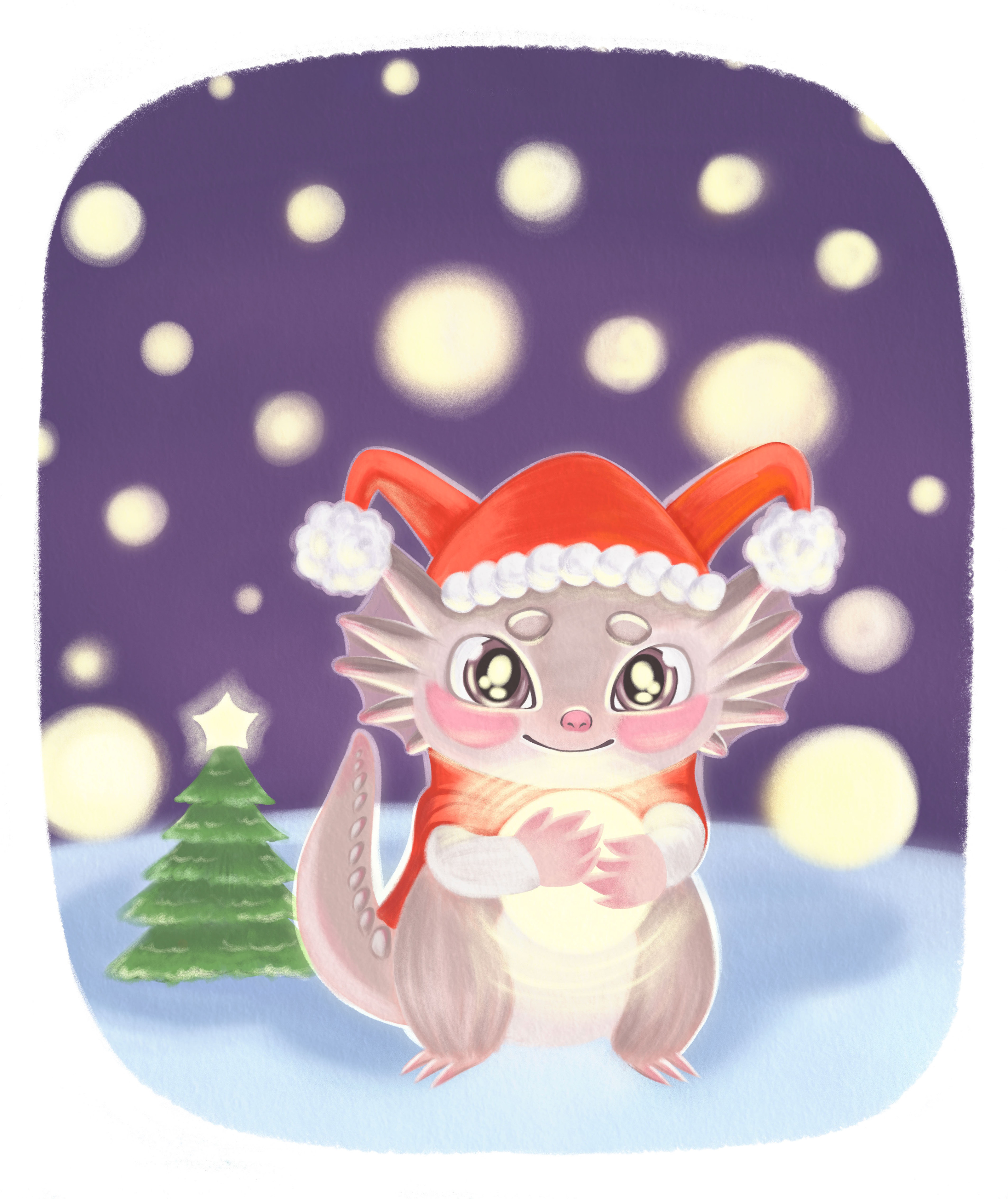 Art challenge "WINTER EMOJI ART" — Изображение №26 — Иллюстрация, Маркетинг на Dprofile