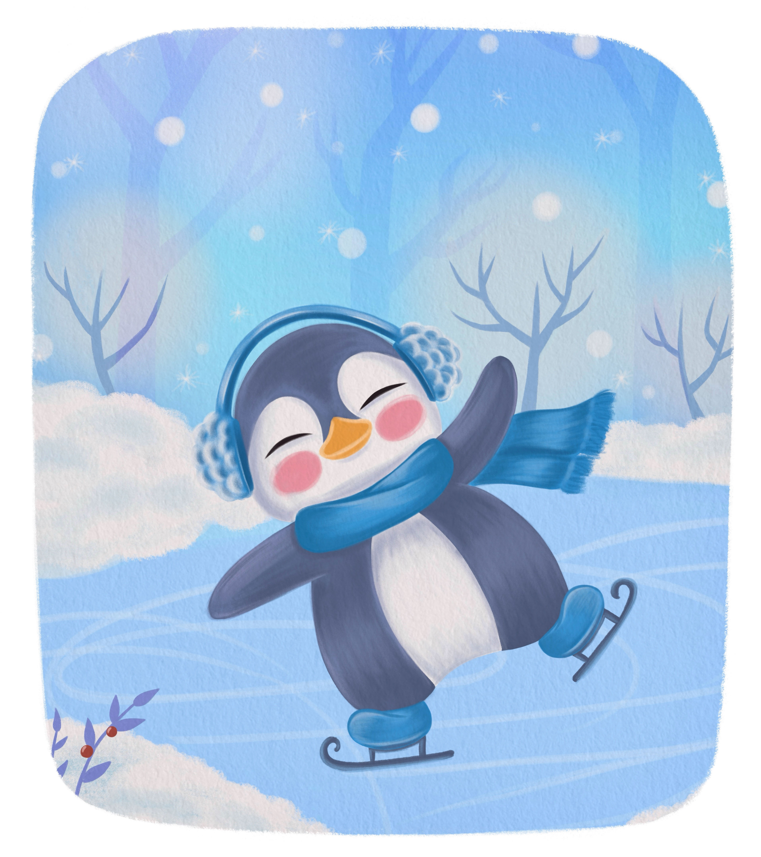 Art challenge "WINTER EMOJI ART" — Изображение №5 — Иллюстрация, Маркетинг на Dprofile
