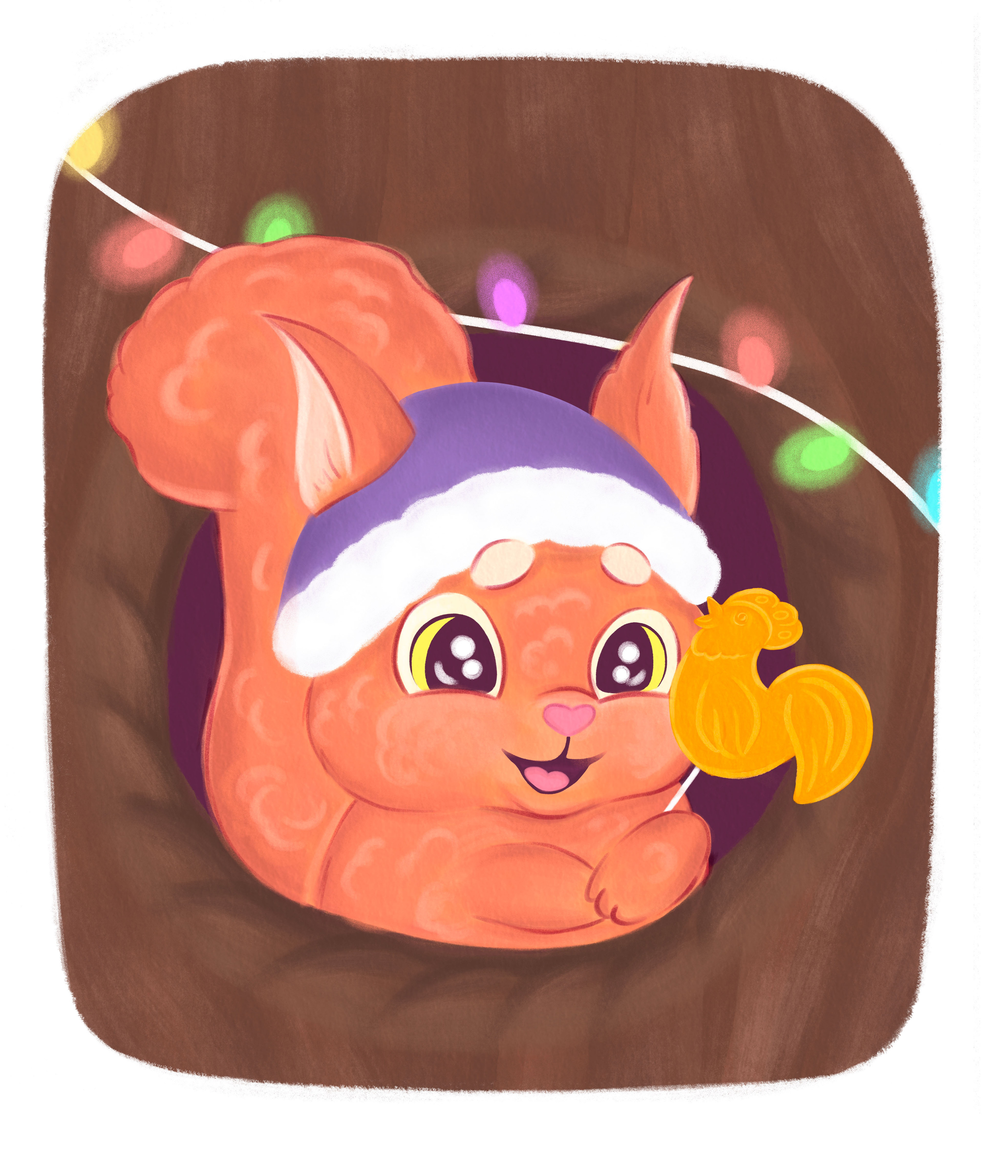 Art challenge "WINTER EMOJI ART" — Изображение №30 — Иллюстрация, Маркетинг на Dprofile