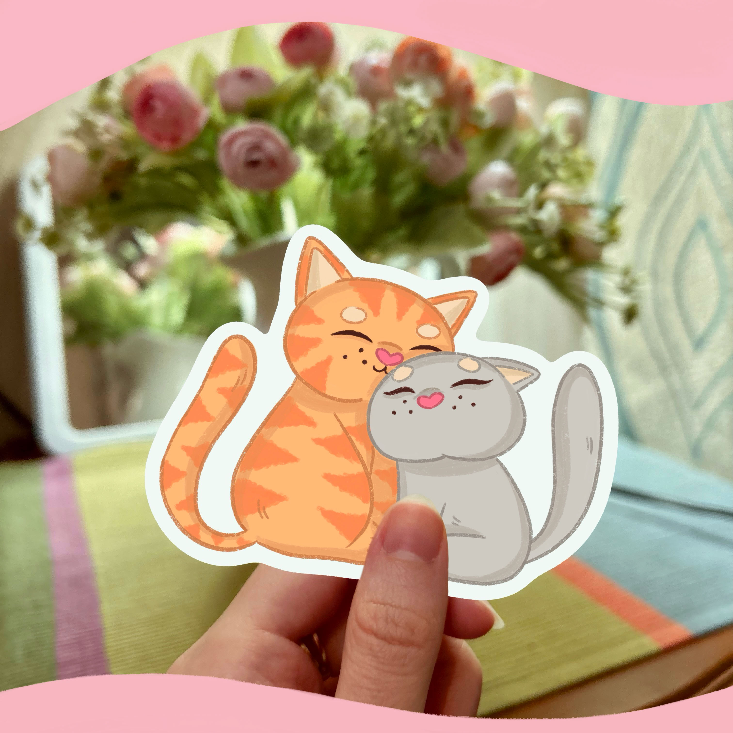 STICKERS "STITCH AND LOLA" — Изображение №7 — Брендинг, Иллюстрация на Dprofile