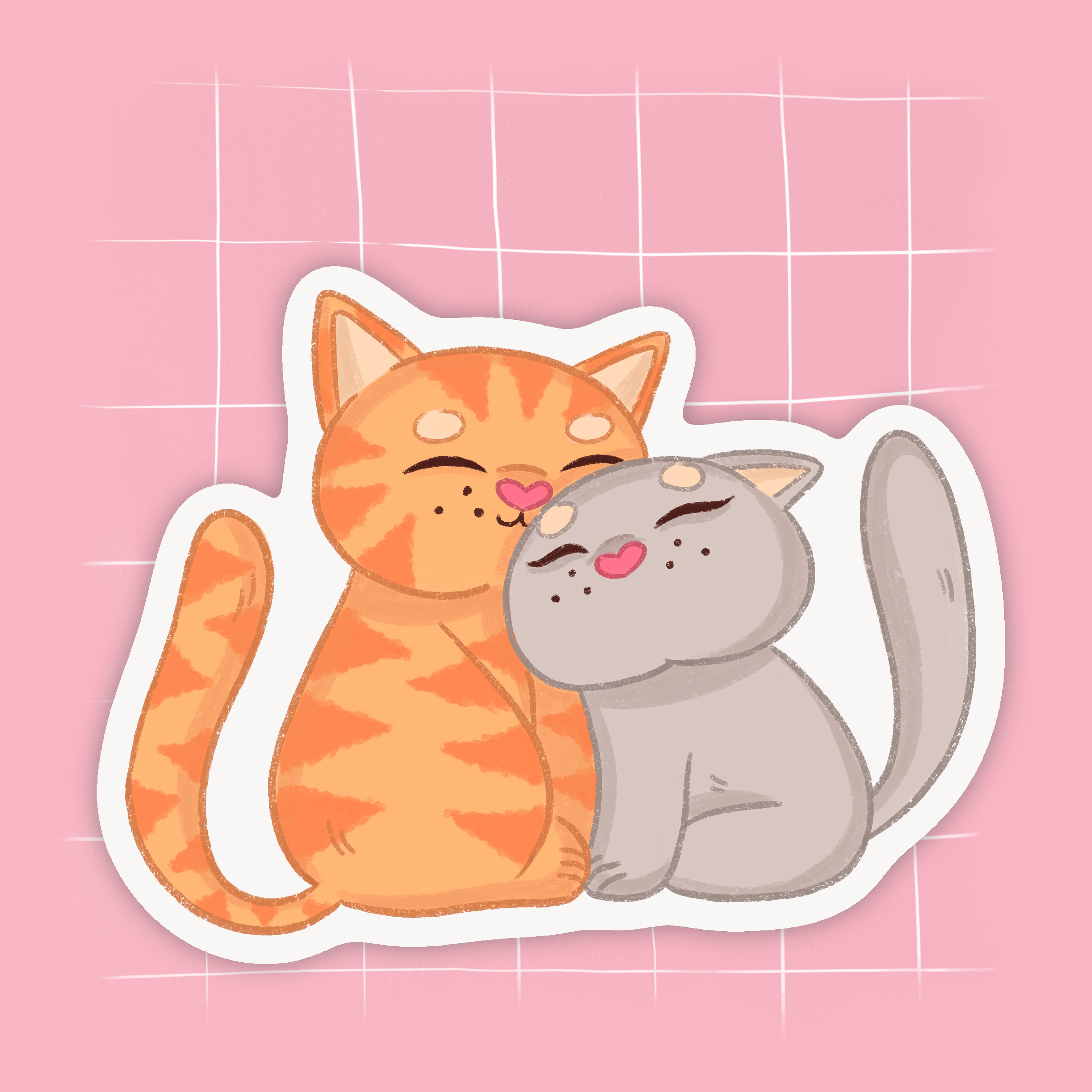 STICKERS "STITCH AND LOLA" — Изображение №6 — Брендинг, Иллюстрация на Dprofile