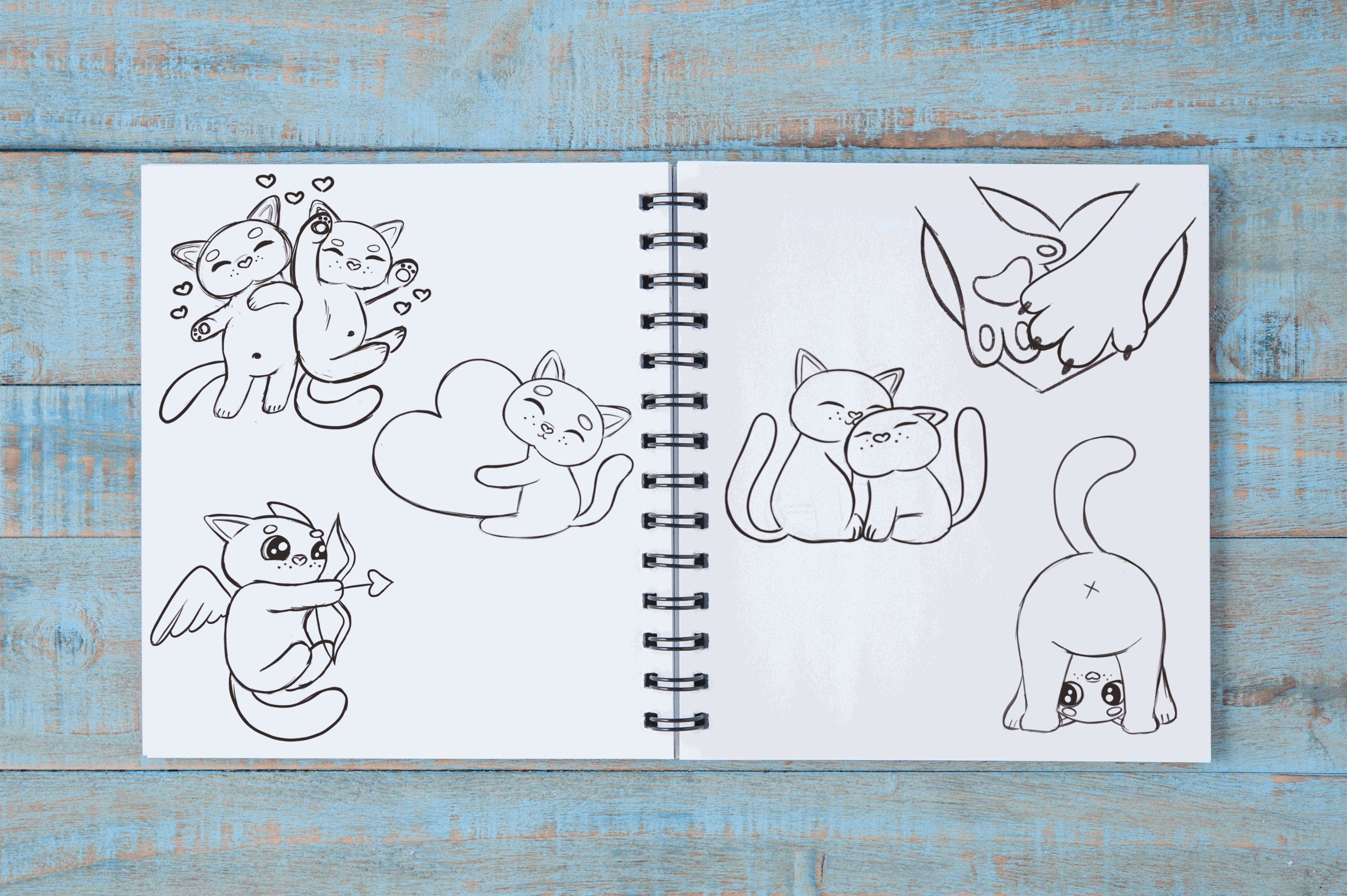 STICKERS "STITCH AND LOLA" — Изображение №3 — Брендинг, Иллюстрация на Dprofile