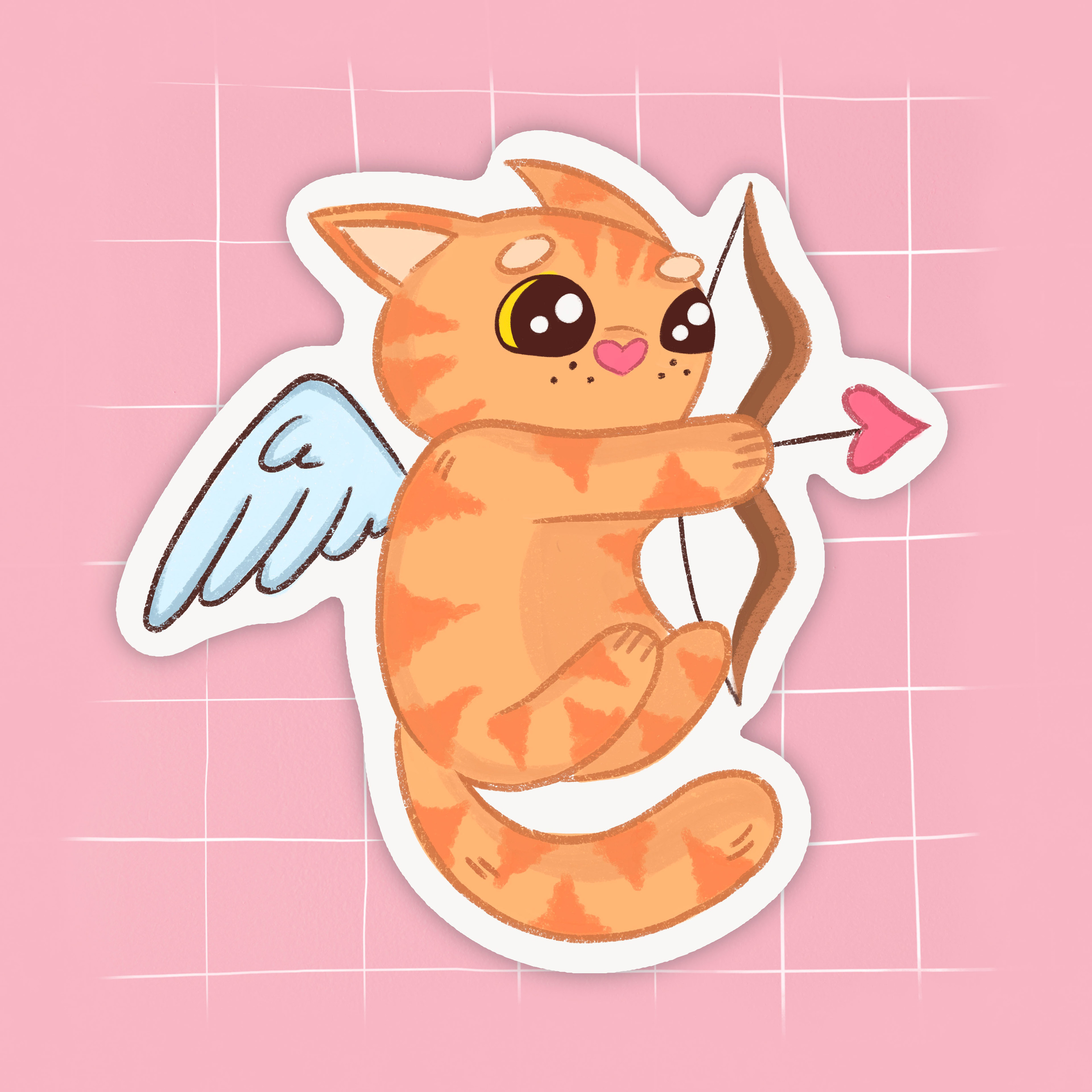 STICKERS "STITCH AND LOLA" — Изображение №4 — Брендинг, Иллюстрация на Dprofile
