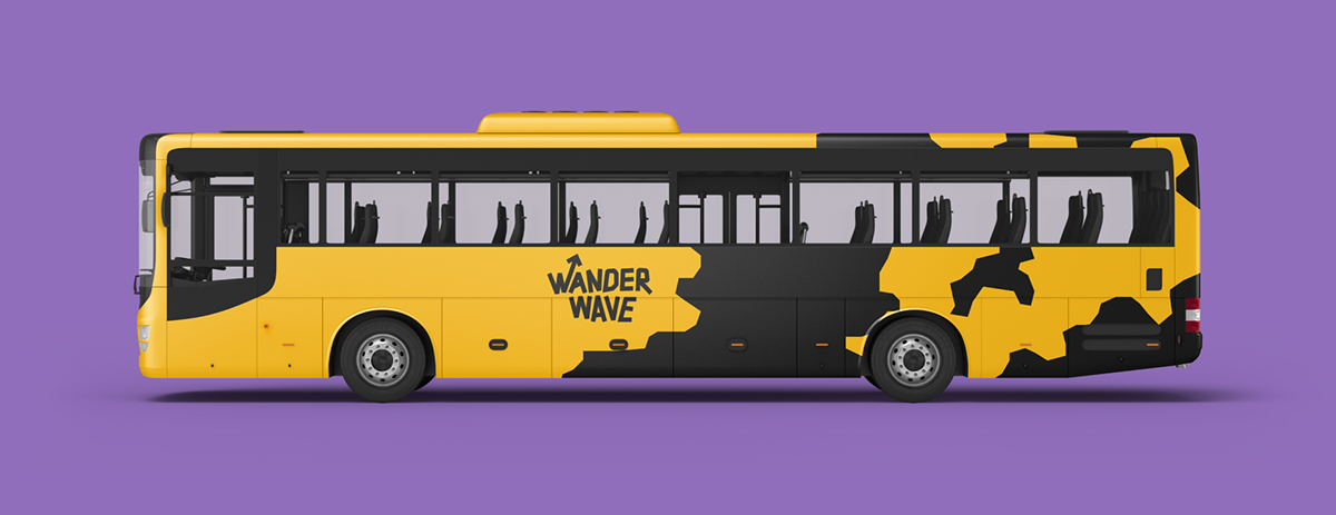 WanderWave Брендинг — Изображение №14 — Брендинг, Иллюстрация на Dprofile
