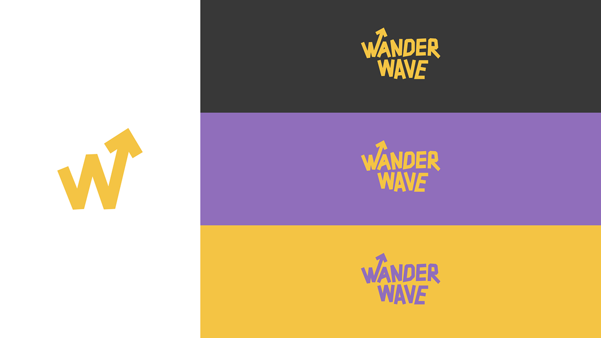 WanderWave Брендинг — Изображение №4 — Брендинг, Иллюстрация на Dprofile