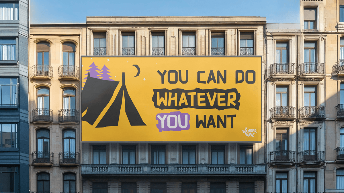 WanderWave Брендинг — Изображение №9 — Брендинг, Иллюстрация на Dprofile