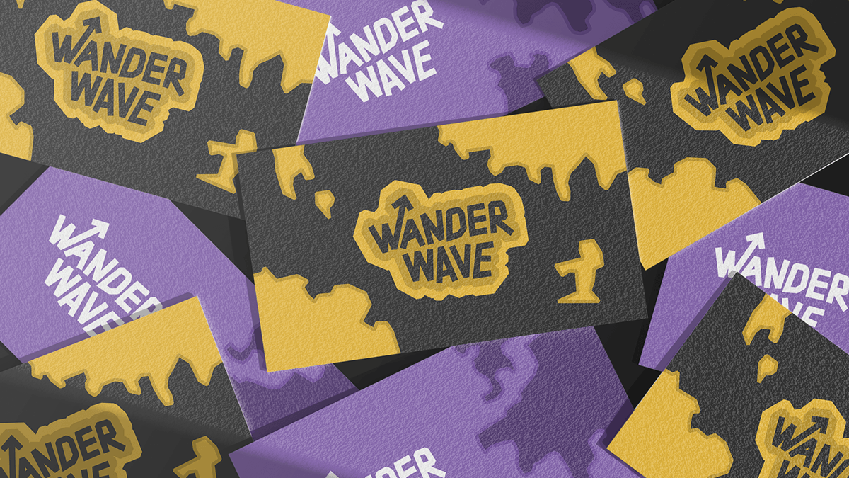 WanderWave Брендинг — Изображение №10 — Брендинг, Иллюстрация на Dprofile