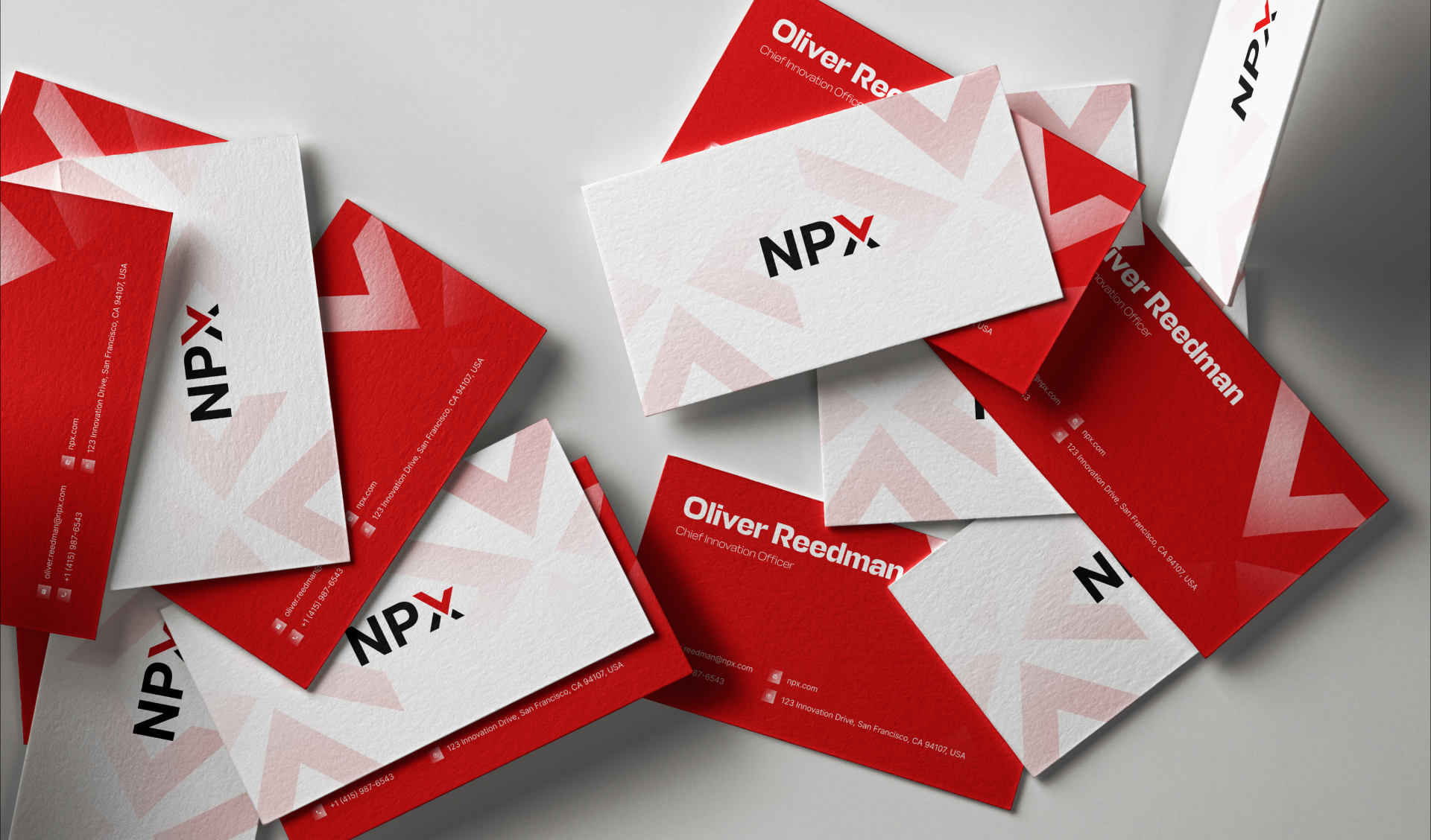 NPX Branding — Изображение №11 — Брендинг на Dprofile