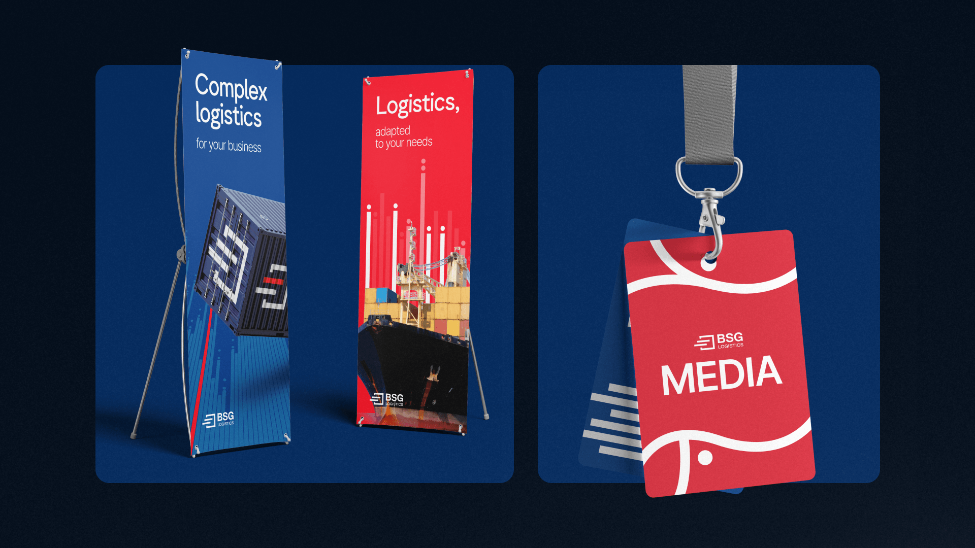 BSG Logistics — Изображение №23 — Брендинг, Графика на Dprofile