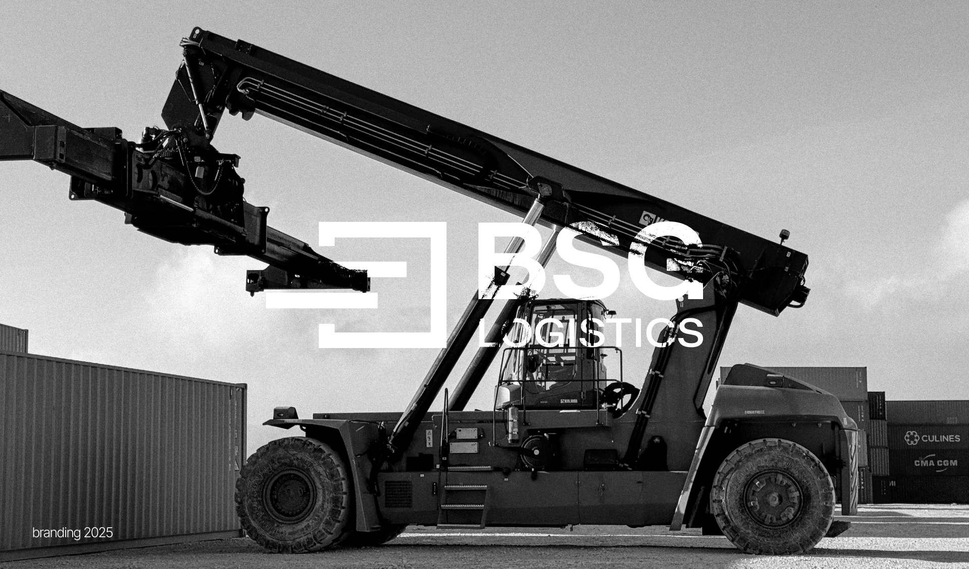 BSG Logistics — Изображение №1 — Брендинг, Графика на Dprofile