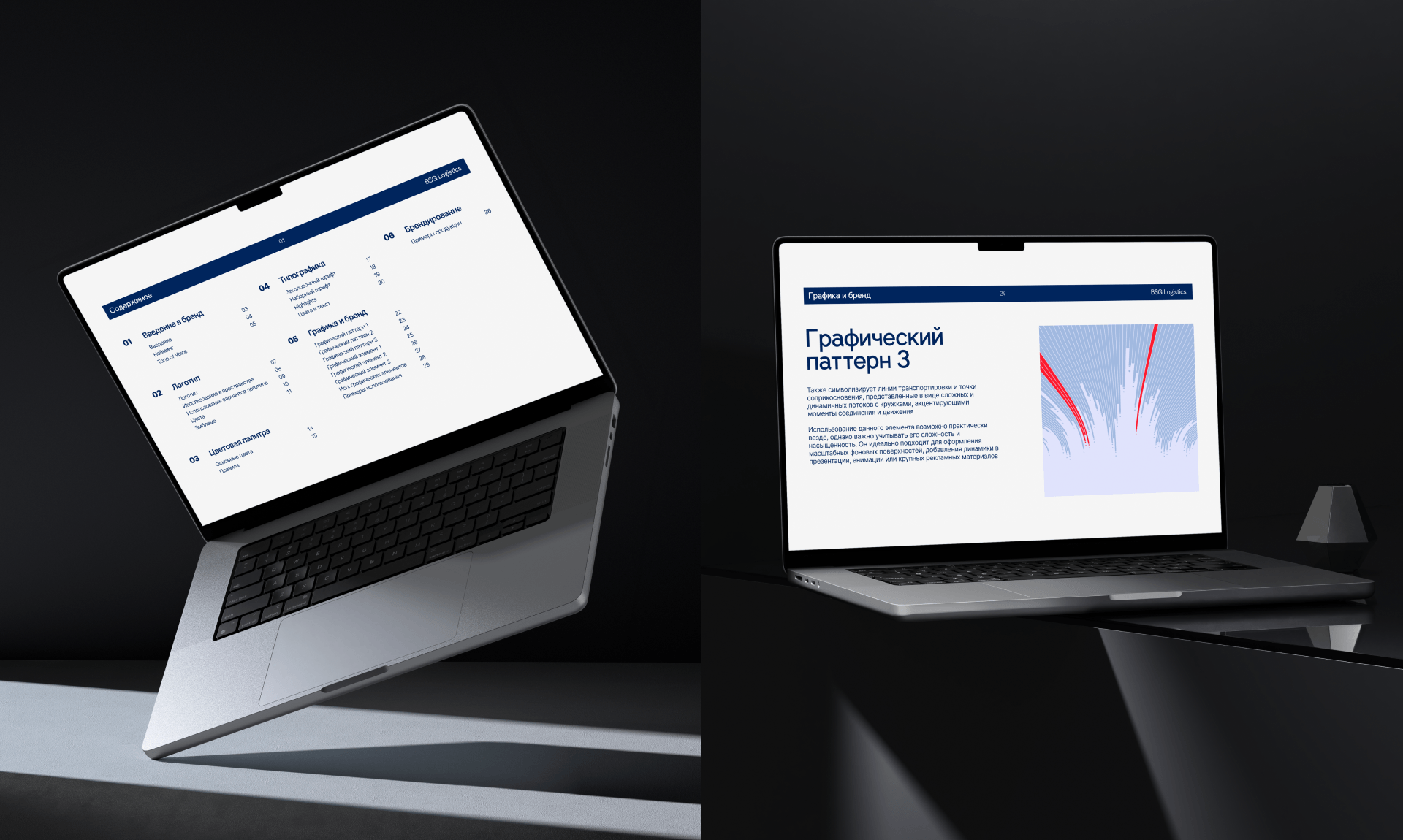 BSG Logistics — Изображение №28 — Брендинг, Графика на Dprofile