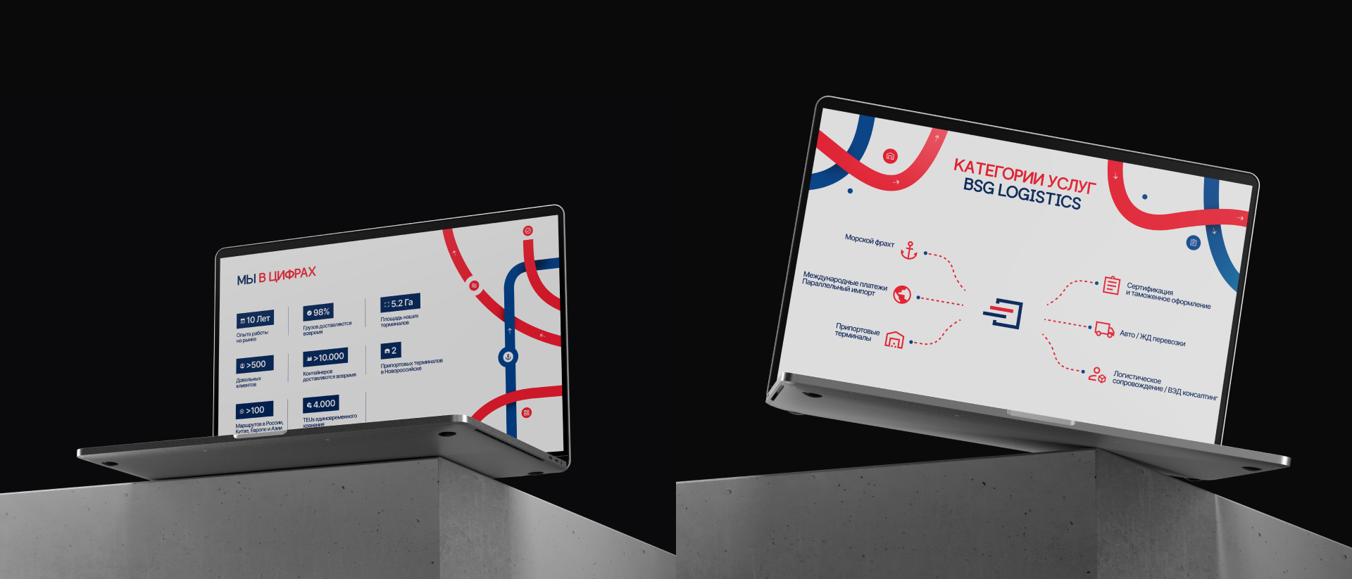 BSG Logistics — Изображение №9 — Брендинг, Графика на Dprofile