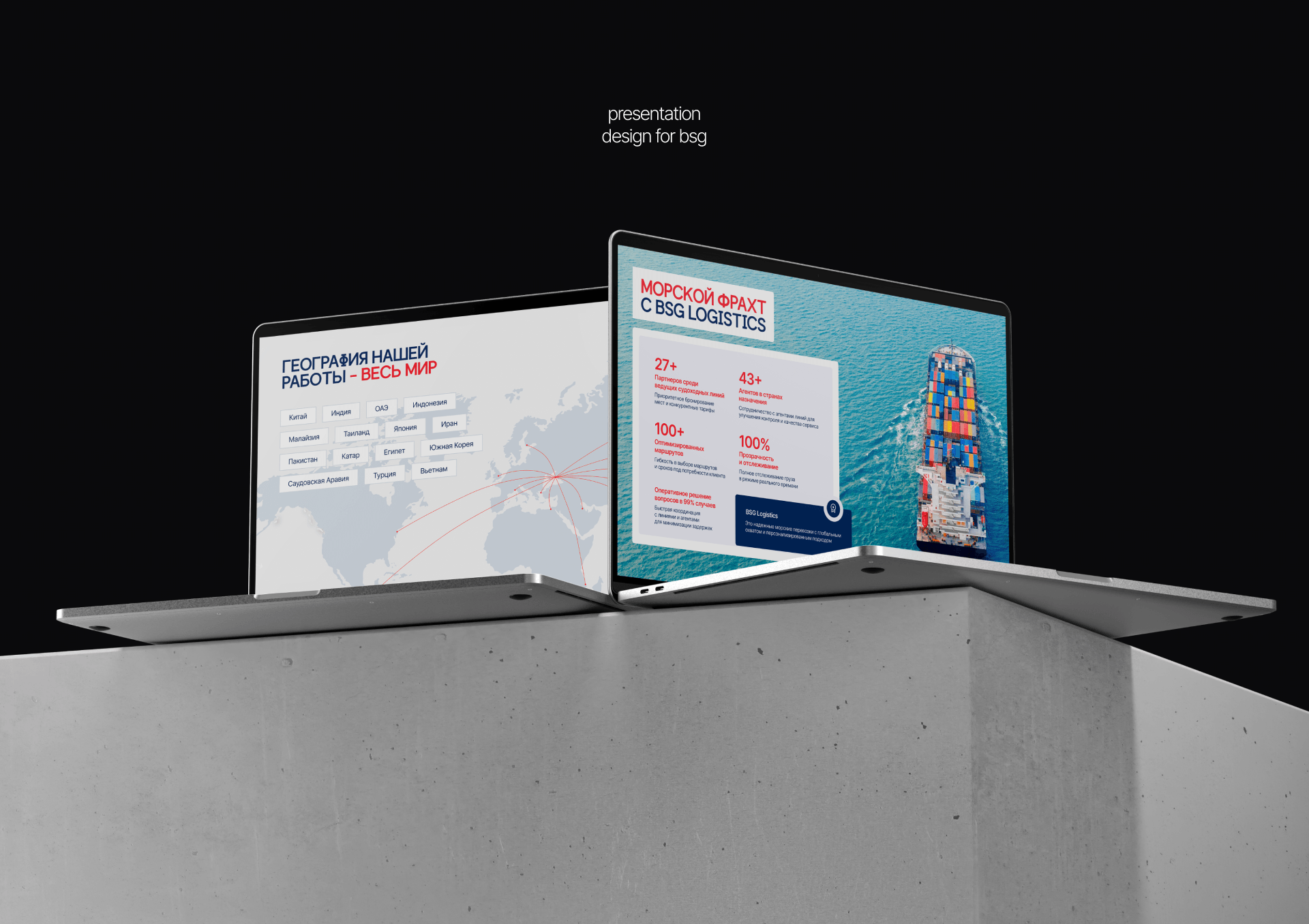 BSG Logistics — Изображение №8 — Брендинг, Графика на Dprofile