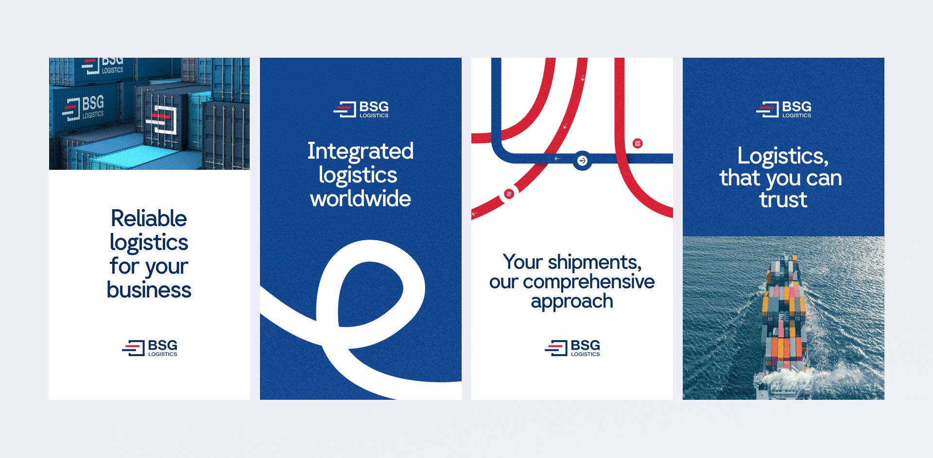 BSG Logistics — Изображение №14 — Брендинг, Графика на Dprofile