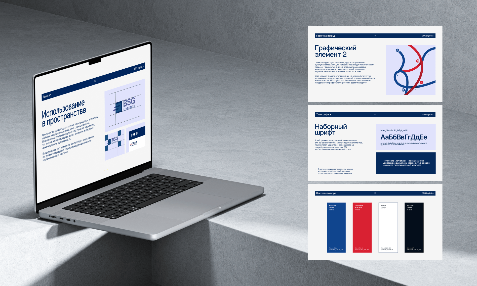 BSG Logistics — Изображение №29 — Брендинг, Графика на Dprofile