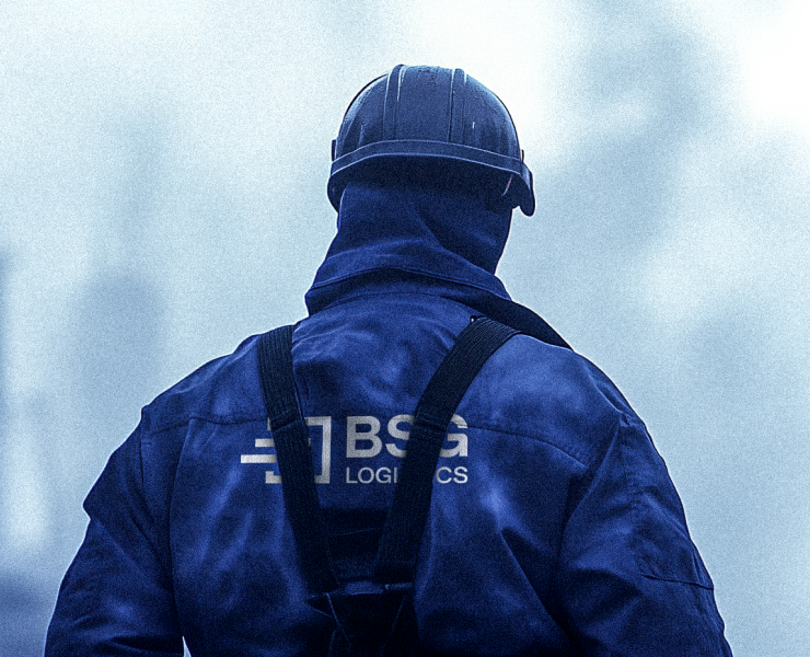 BSG Logistics — Брендинг, Графика на Dprofile