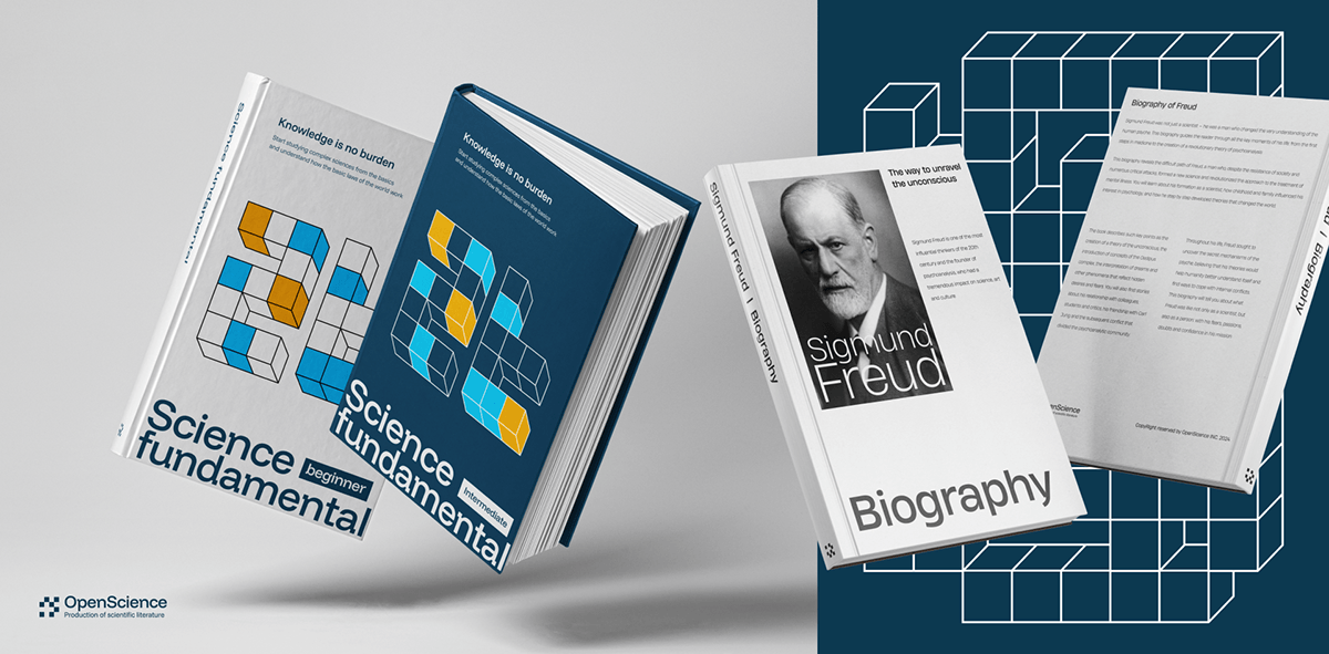 OpenScience — Изображение №5 — Брендинг, Иллюстрация на Dprofile