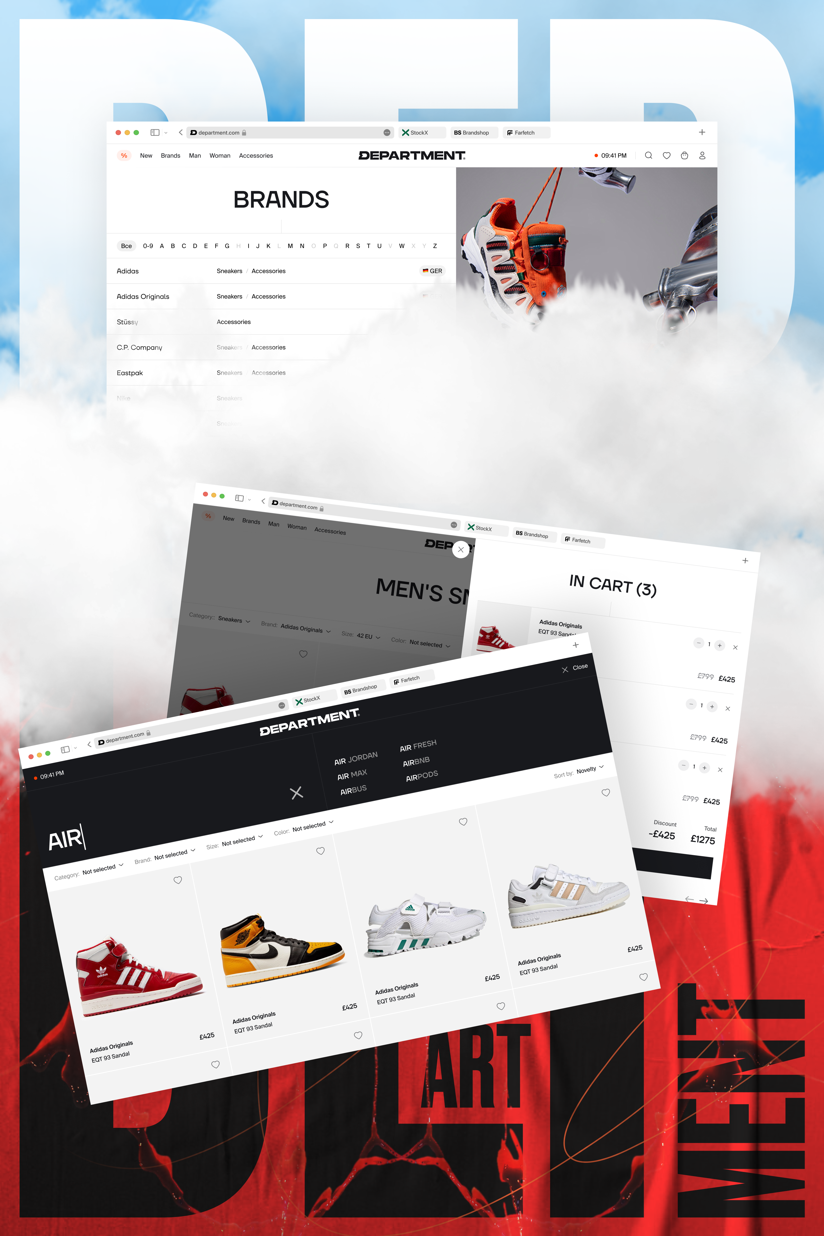 DEPARTMENT® — E-Commerce — Изображение №2 — Интерфейсы на Dprofile